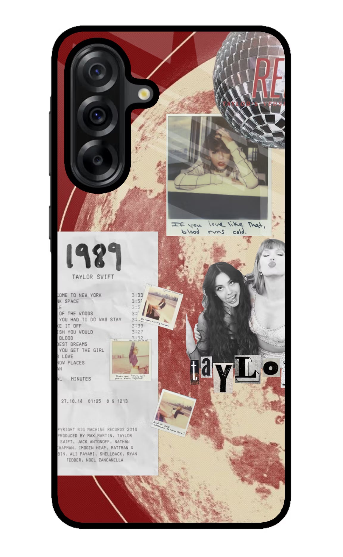 Taylor Swift Samsung A36 5G Glass Case - Taylor Swift Samsung A36 5G Glass Case Taylor Swift Samsung A36 5G Glass Case
