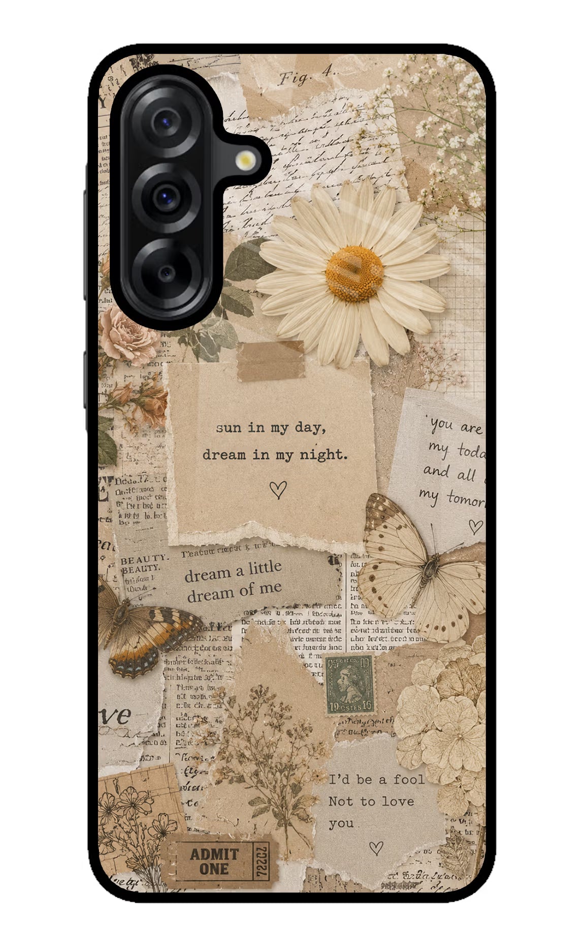 Vintage case Samsung A36 5G Glass Case - Vintage case Samsung A36 5G Glass Case Vintage case Samsung A36 5G Glass Case