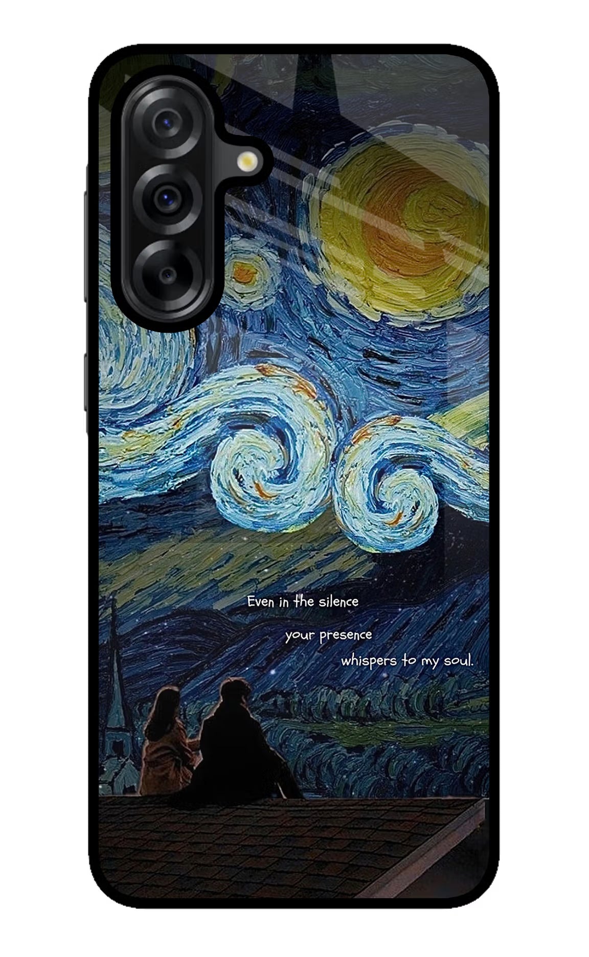 Softcore Samsung A36 5G Glass Case - Softcore Samsung A36 5G Glass Case Softcore Samsung A36 5G Glass Case