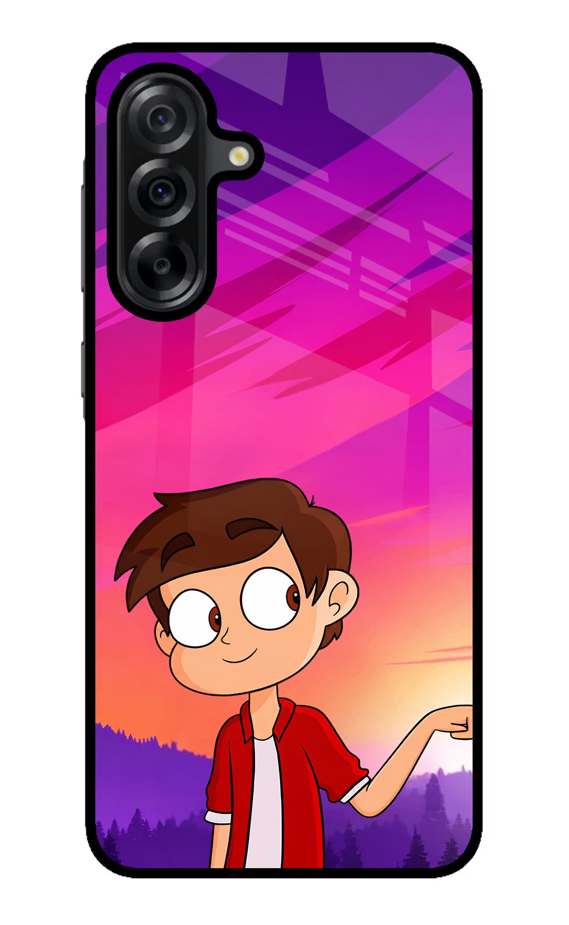 Marco Sunset Samsung A36 5G Glass Case - Marco Sunset Samsung A36 5G Glass Case Marco Sunset Samsung A36 5G Glass Case