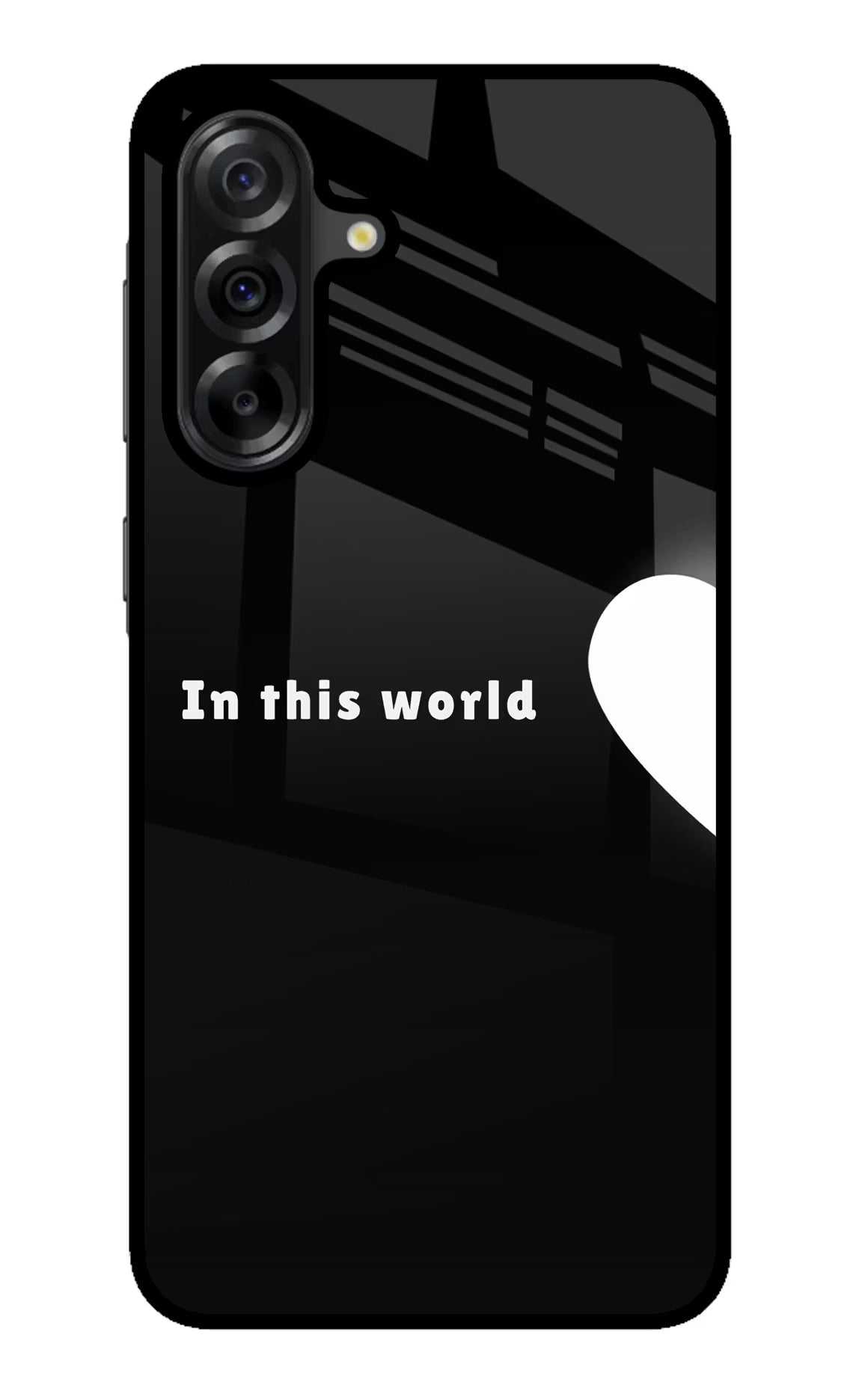 This World Samsung A36 5G Glass Case - This World Samsung A36 5G Glass Case This World Samsung A36 5G Glass Case