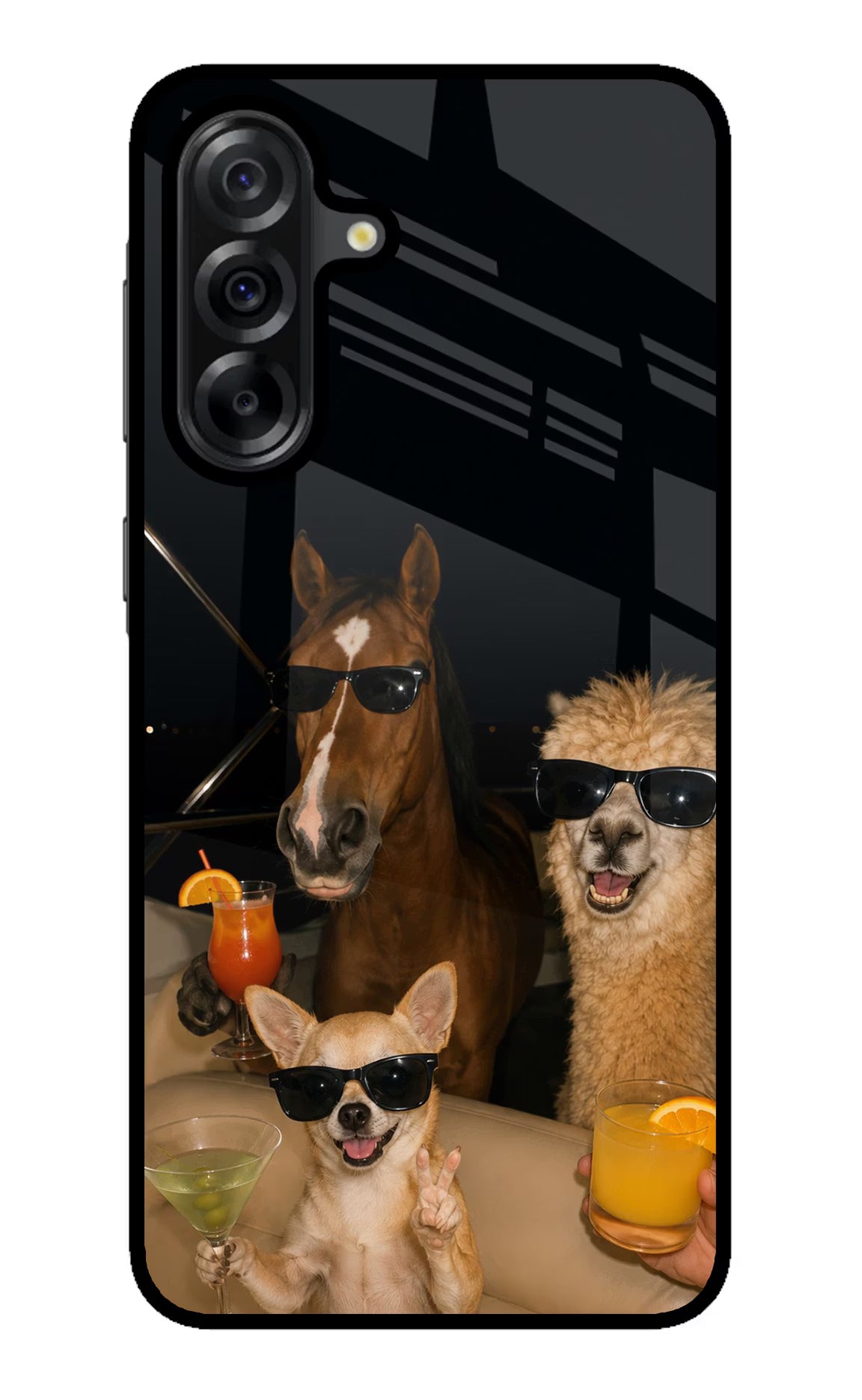 Party Squad Samsung A36 5G Glass Case - Party Squad Samsung A36 5G Glass Case Party Squad Samsung A36 5G Glass Case