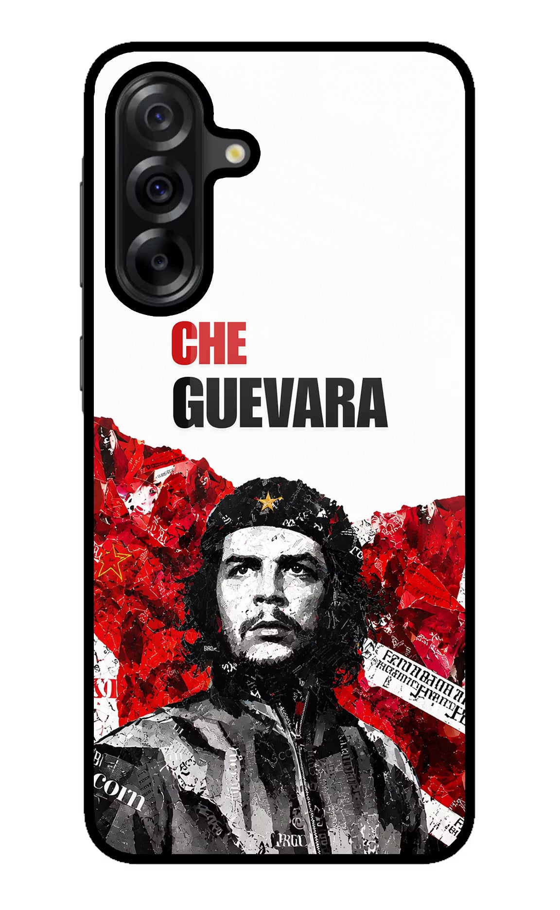 Che Guevara Revolution Samsung A36 5G Glass Case - Che Guevara Revolution Samsung A36 5G Glass Case Che Guevara Revolution Samsung A36 5G Glass Case