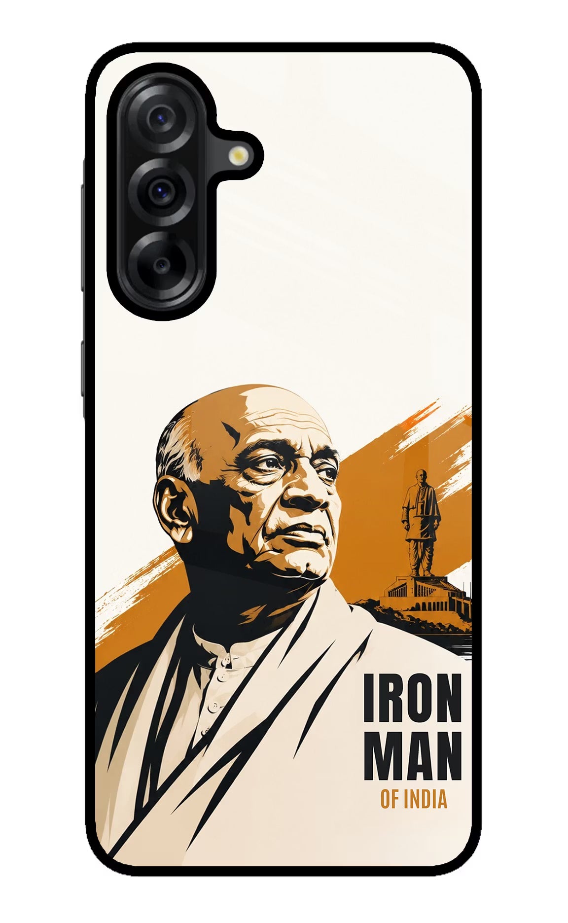 Chandrashekhar Azad Fearless Samsung A36 5G Glass Case - Chandrashekhar Azad Fearless Samsung A36 5G Glass Case Chandrashekhar Azad Fearless Samsung A36 5G Glass Case