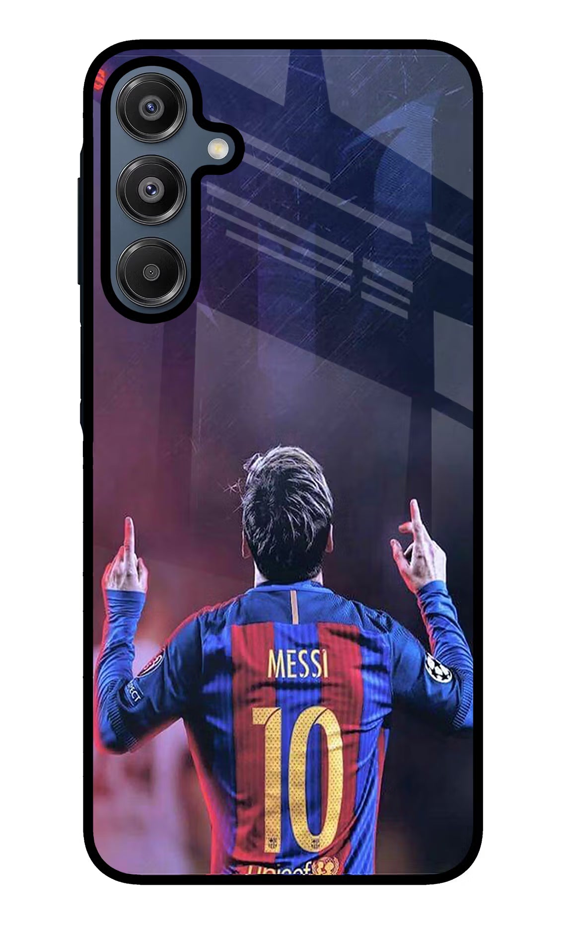 Messi Samsung A16 5G Glass Case - Messi Samsung A16 5G Glass Case Messi Samsung A16 5G Glass Case