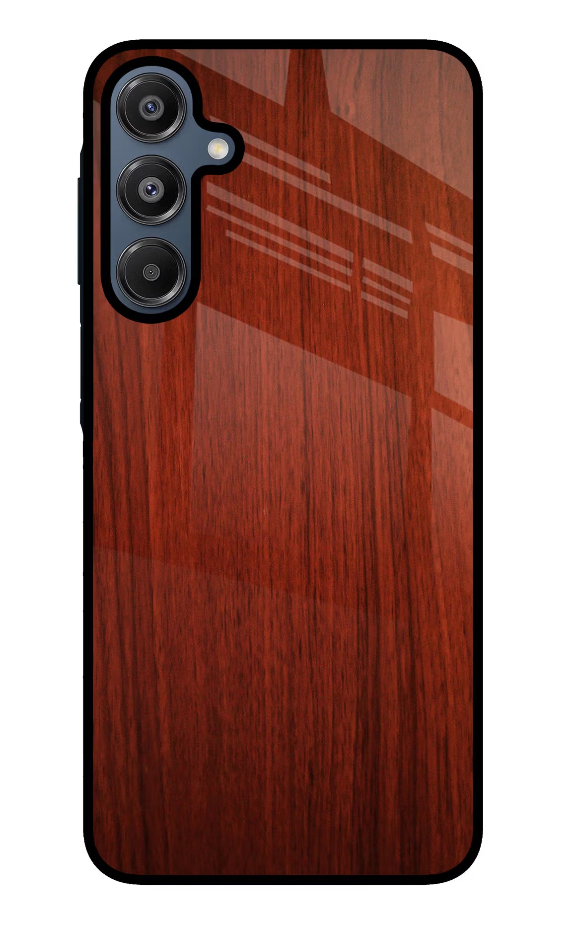 Wooden Plain Pattern Samsung A16 5G Glass Case - Wooden Plain Pattern Samsung A16 5G Glass Case Wooden Plain Pattern Samsung A16 5G Glass Case