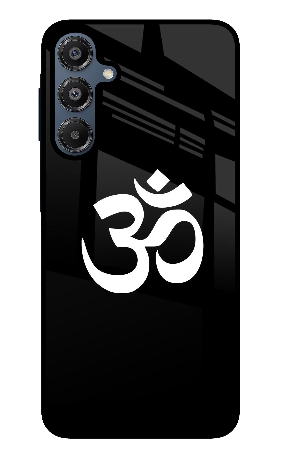 Om Samsung A16 5G Glass Case - Om Samsung A16 5G Glass Case Om Samsung A16 5G Glass Case
