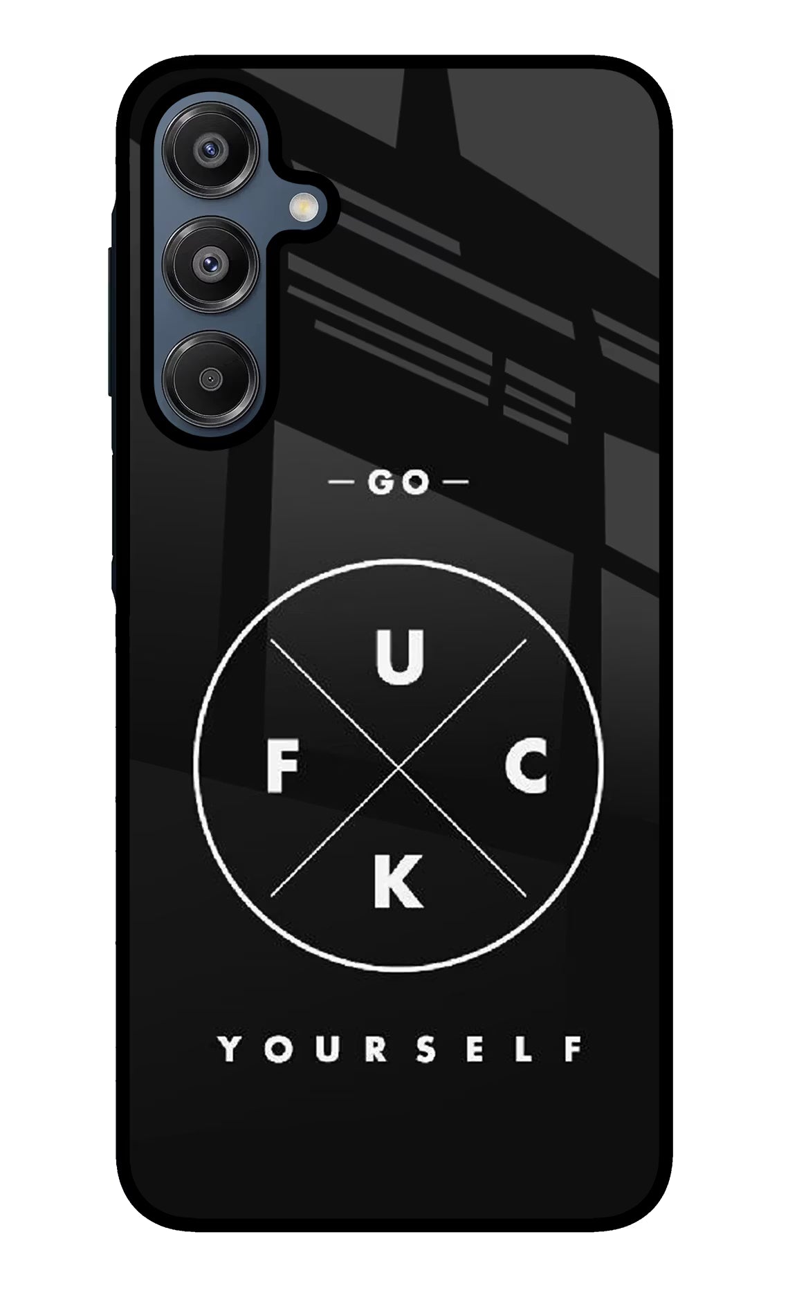 Go Fuck Yourself Samsung A16 5G Glass Case - Go Fuck Yourself Samsung A16 5G Glass Case Go Fuck Yourself Samsung A16 5G Glass Case