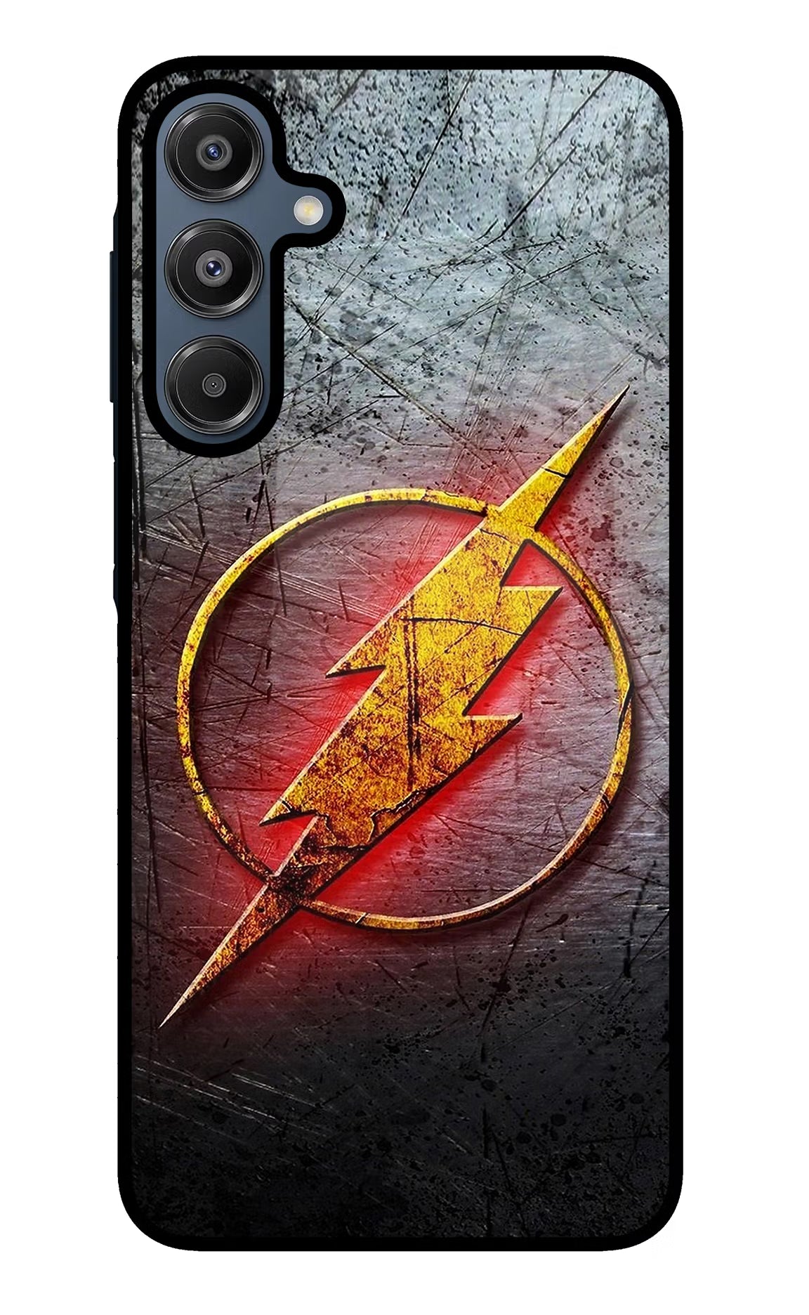 Flash Samsung A16 5G Glass Case Back Cover by Casekaro