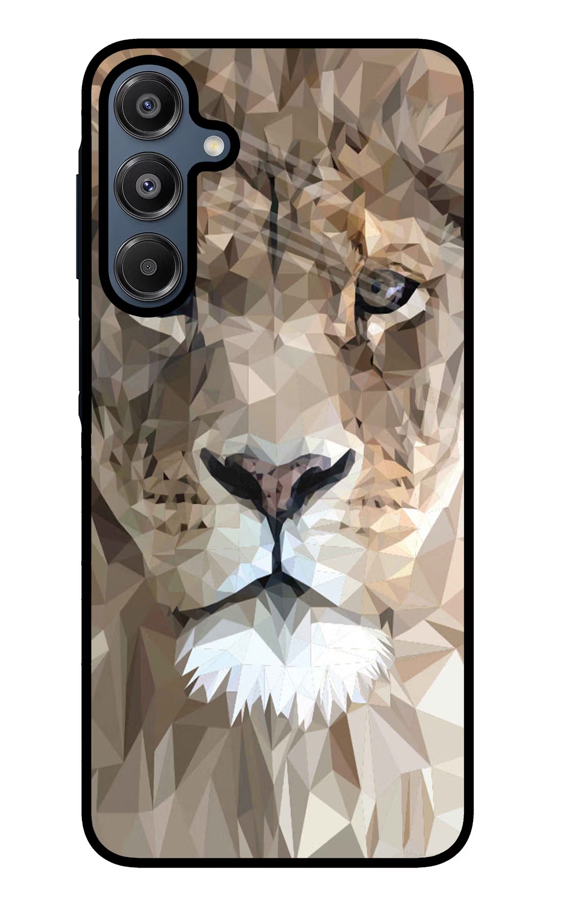 Lion Art Samsung A16 5G Glass Case - Lion Art Samsung A16 5G Glass Case Lion Art Samsung A16 5G Glass Case