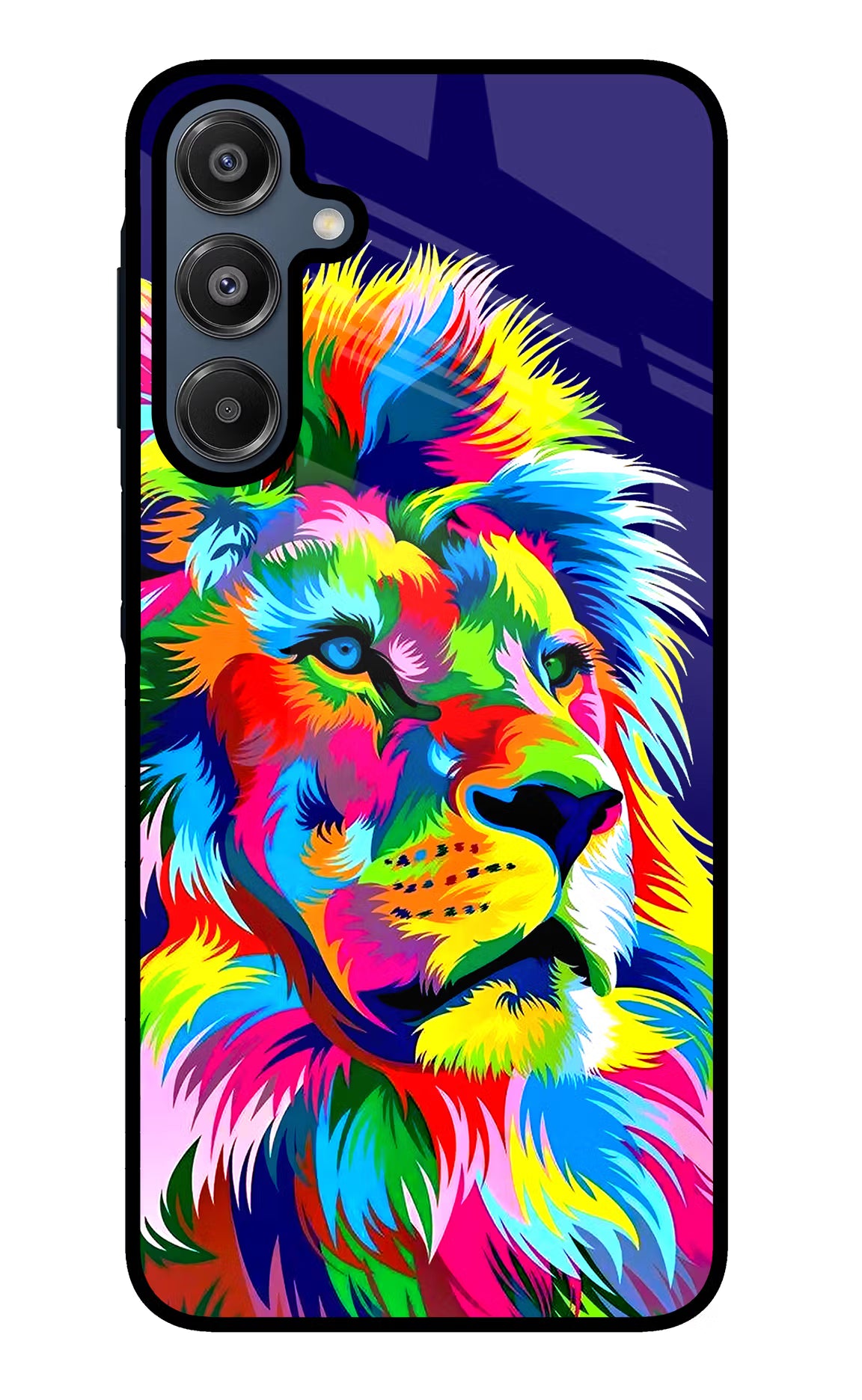 Vector Art Lion Samsung A16 5G Glass Case - Vector Art Lion Samsung A16 5G Glass Case Vector Art Lion Samsung A16 5G Glass Case