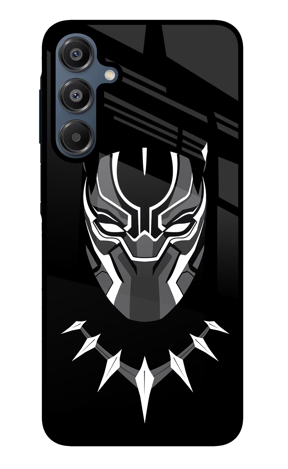 Black Panther Samsung A16 5G Glass Case - Black Panther Samsung A16 5G Glass Case Black Panther Samsung A16 5G Glass Case