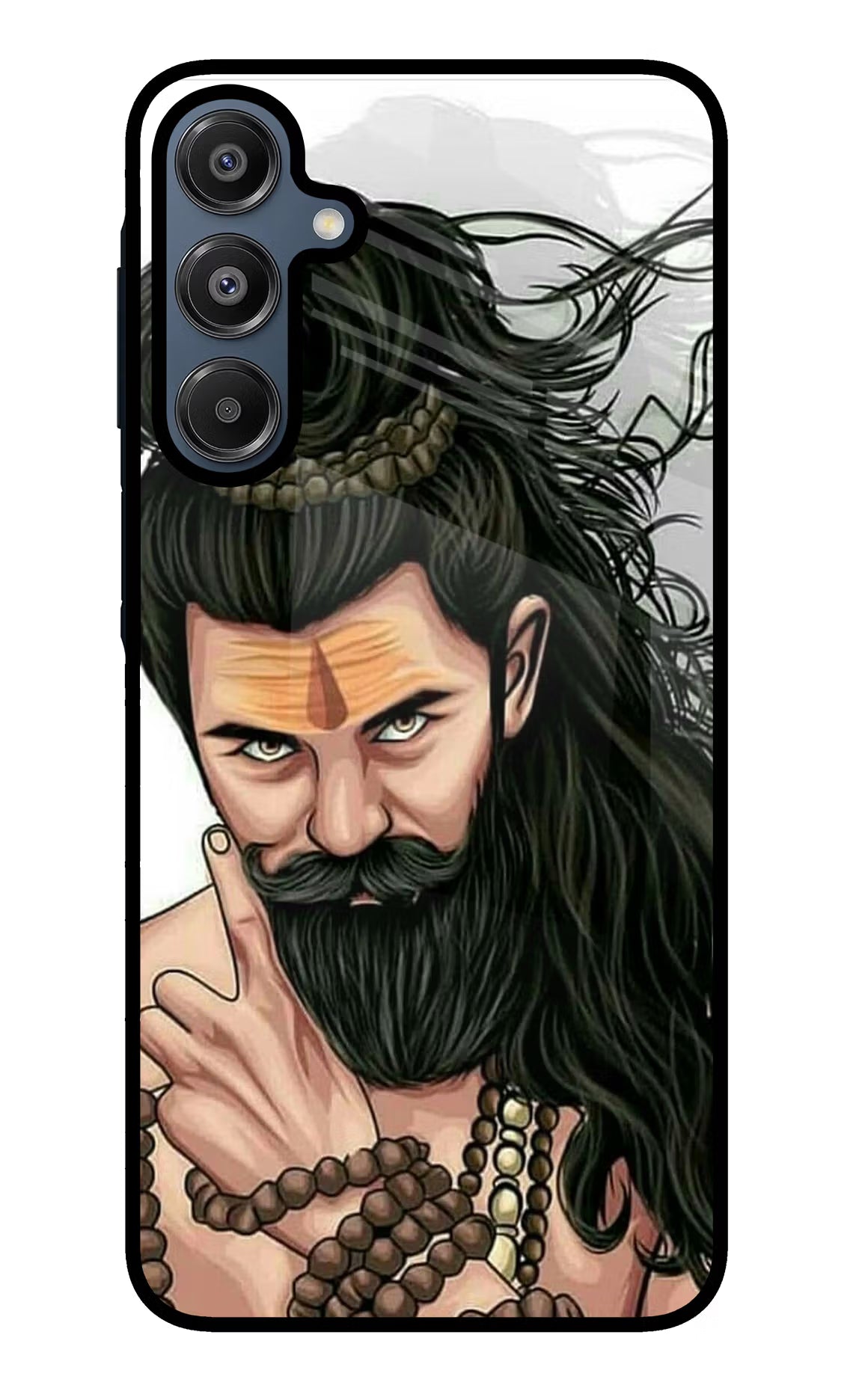 Mahadev Samsung A16 5G Glass Case - Mahadev Samsung A16 5G Glass Case Mahadev Samsung A16 5G Glass Case