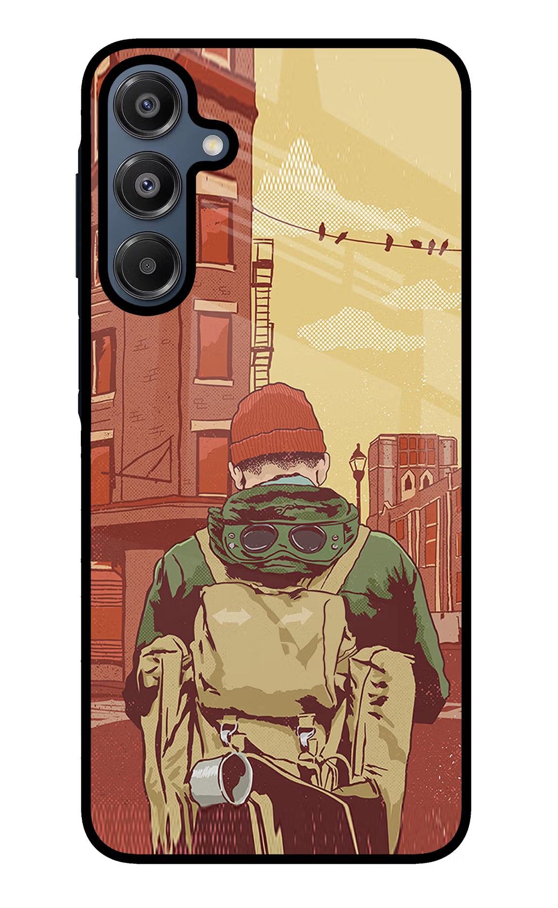 Adventurous Samsung A16 5G Glass Case - Adventurous Samsung A16 5G Glass Case Adventurous Samsung A16 5G Glass Case