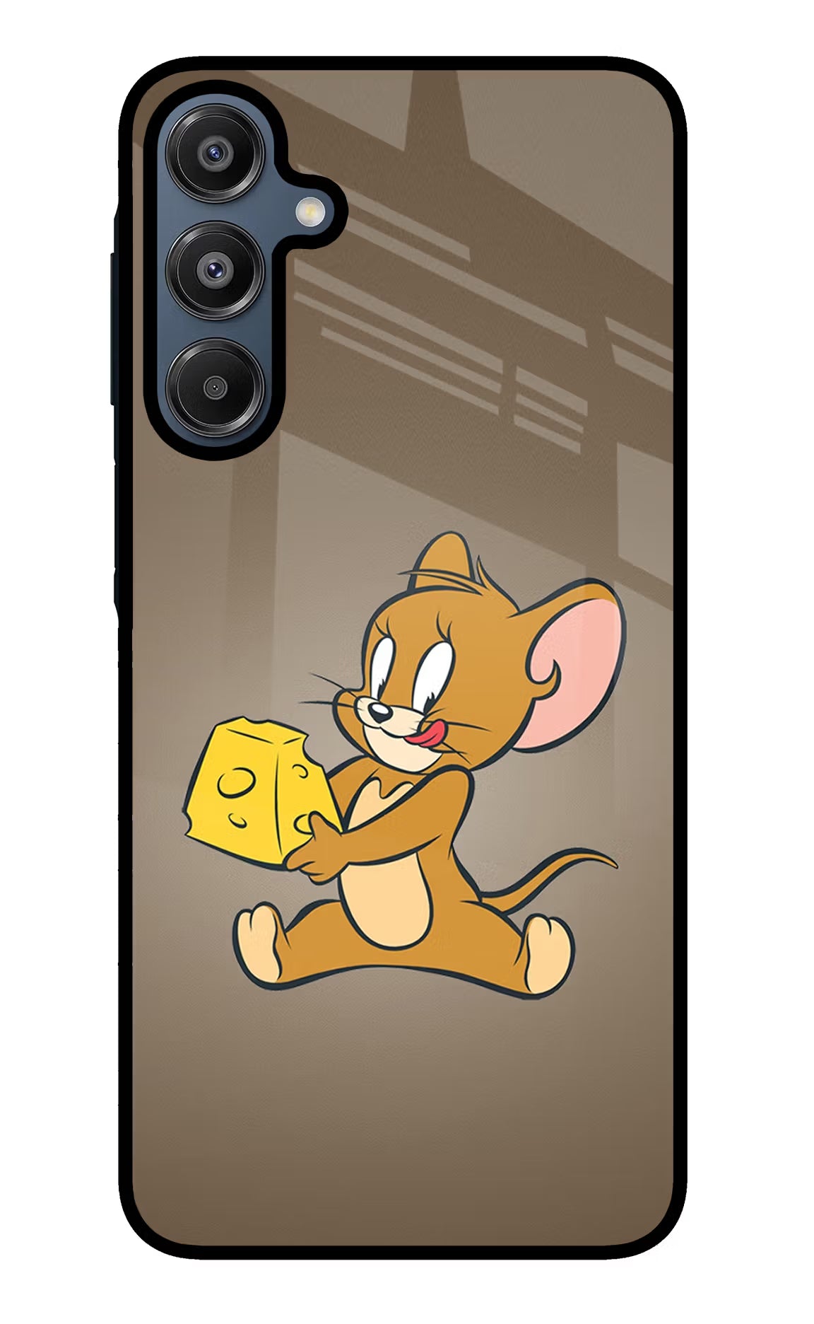 Jerry Samsung A16 5G Glass Case Back Cover by Casekaro