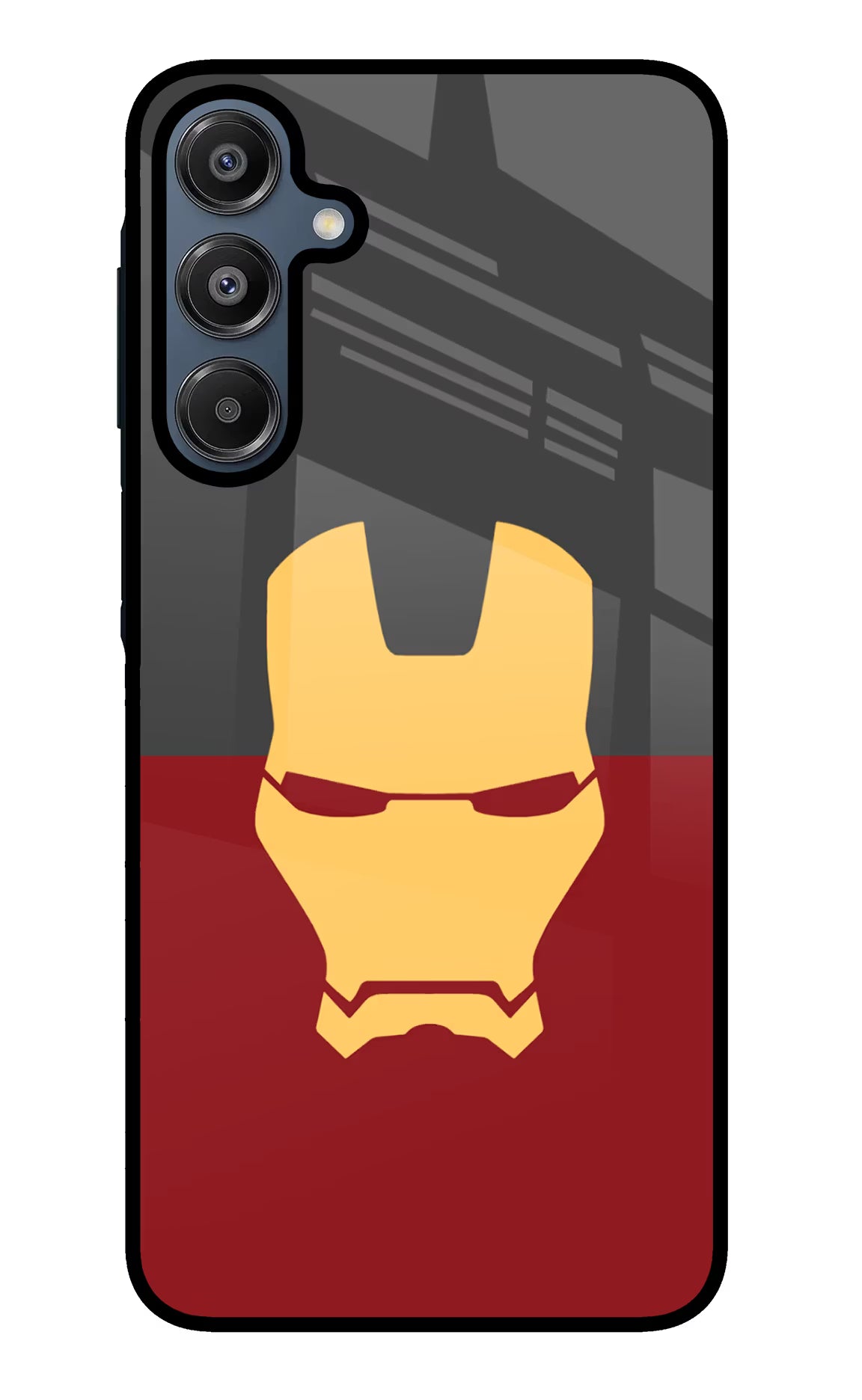 Ironman Samsung A16 5G Glass Case - Ironman Samsung A16 5G Glass Case Ironman Samsung A16 5G Glass Case
