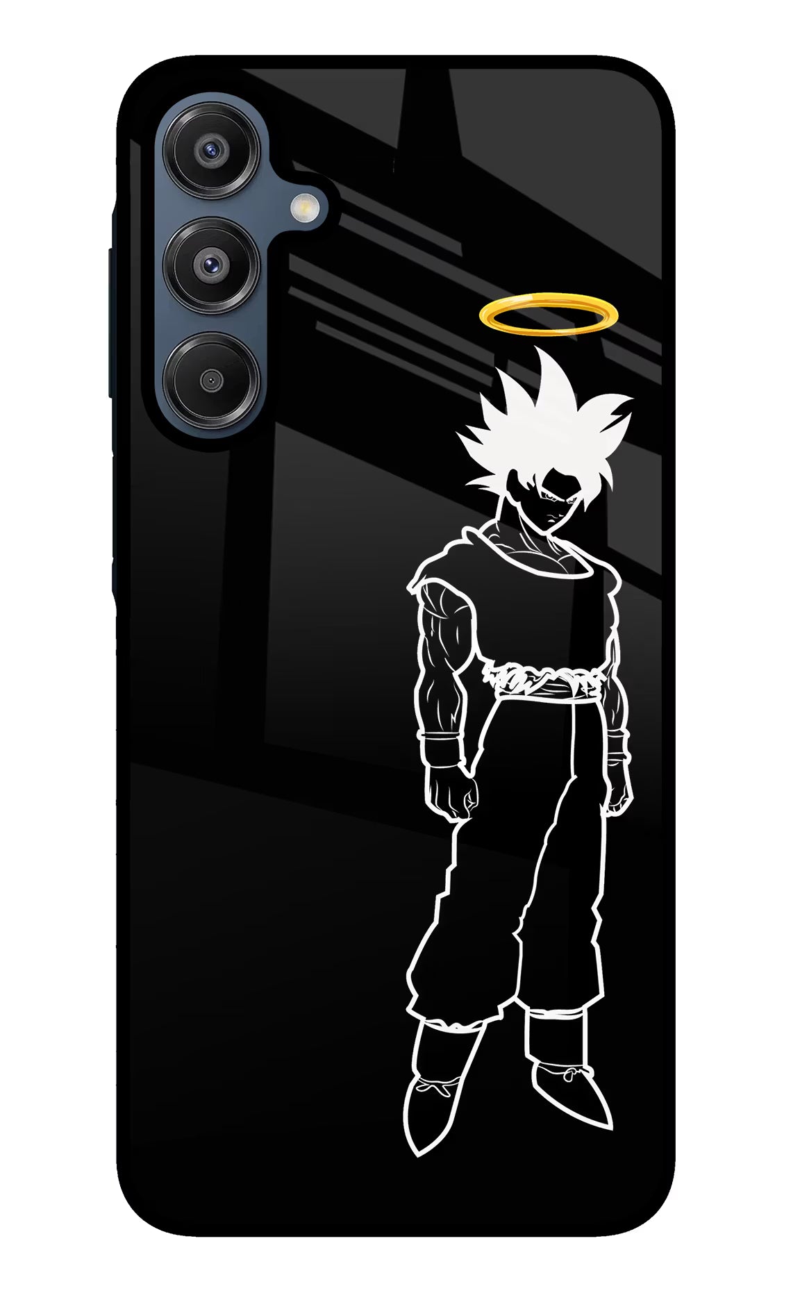 DBS Character Samsung A16 5G Glass Case Back Cover by Casekaro