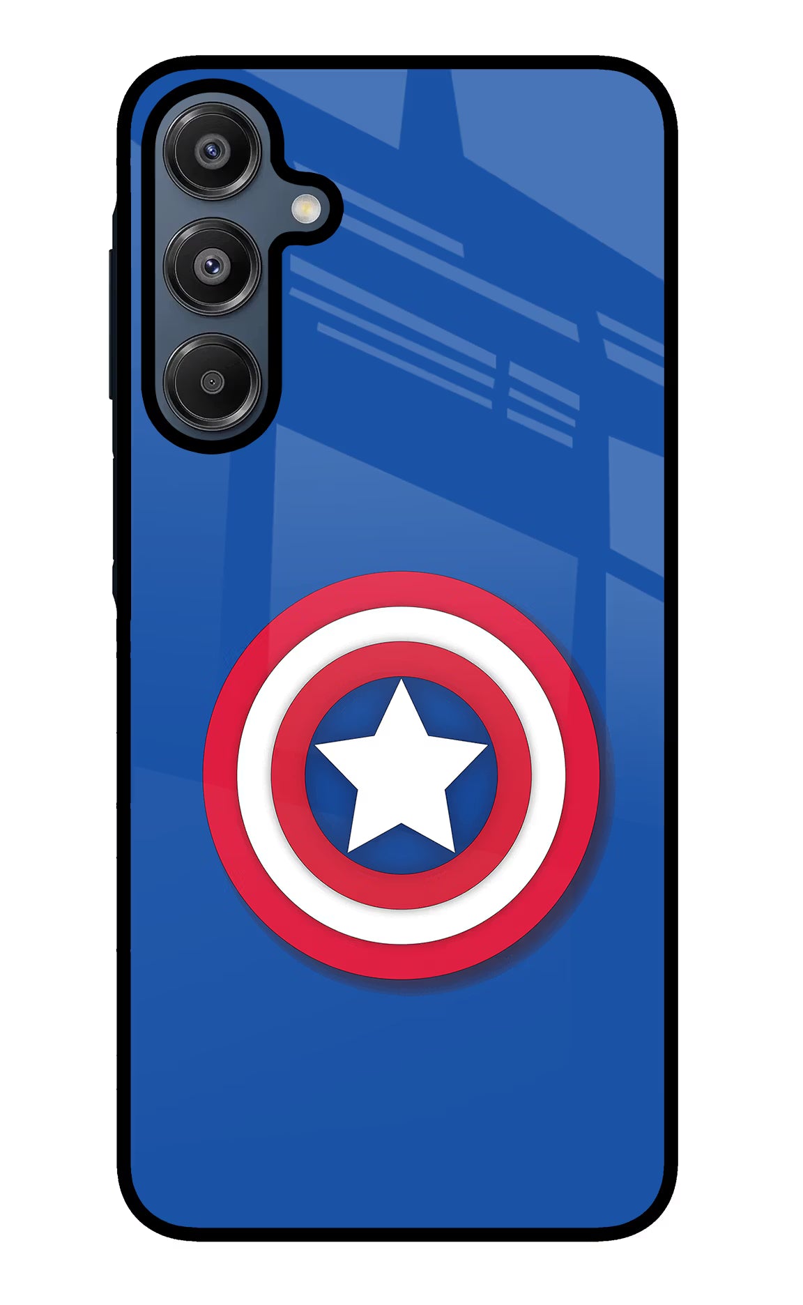 Shield Samsung A16 5G Glass Case Back Cover by Casekaro