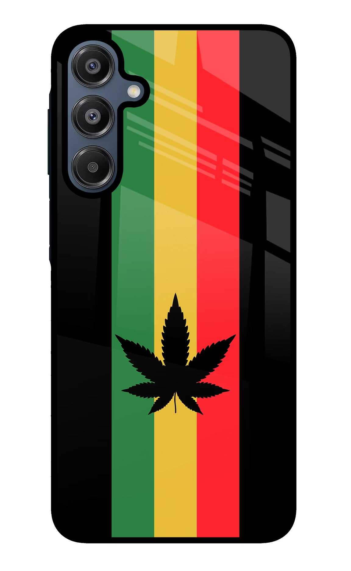 Weed Flag Samsung A16 5G Glass Case - Weed Flag Samsung A16 5G Glass Case Weed Flag Samsung A16 5G Glass Case
