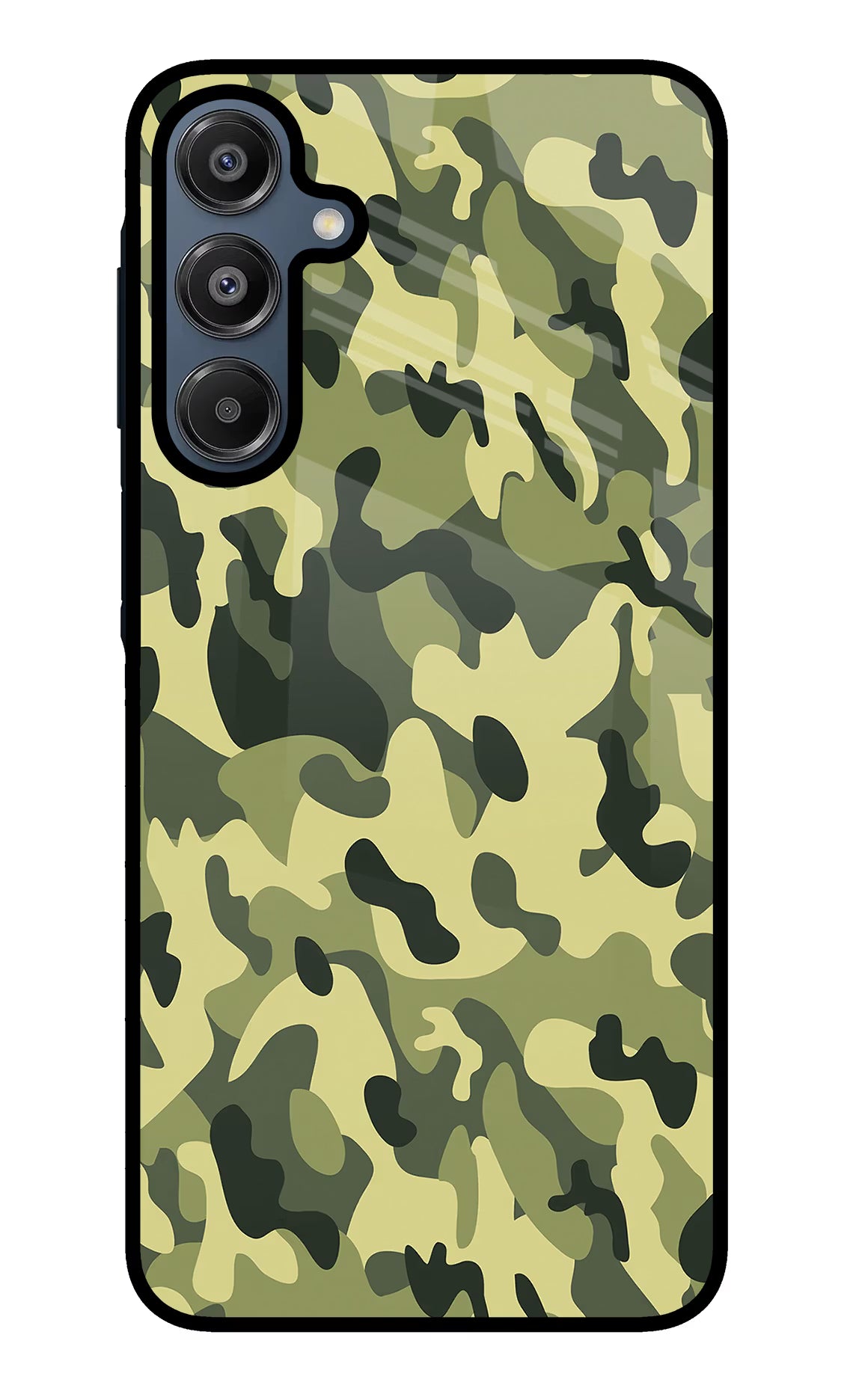 Camouflage Samsung A16 5G Glass Case - Camouflage Samsung A16 5G Glass Case Camouflage Samsung A16 5G Glass Case
