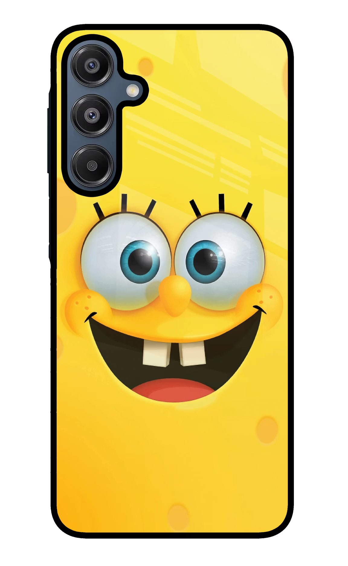 Sponge 1 Samsung A16 5G Glass Case Back Cover by Casekaro