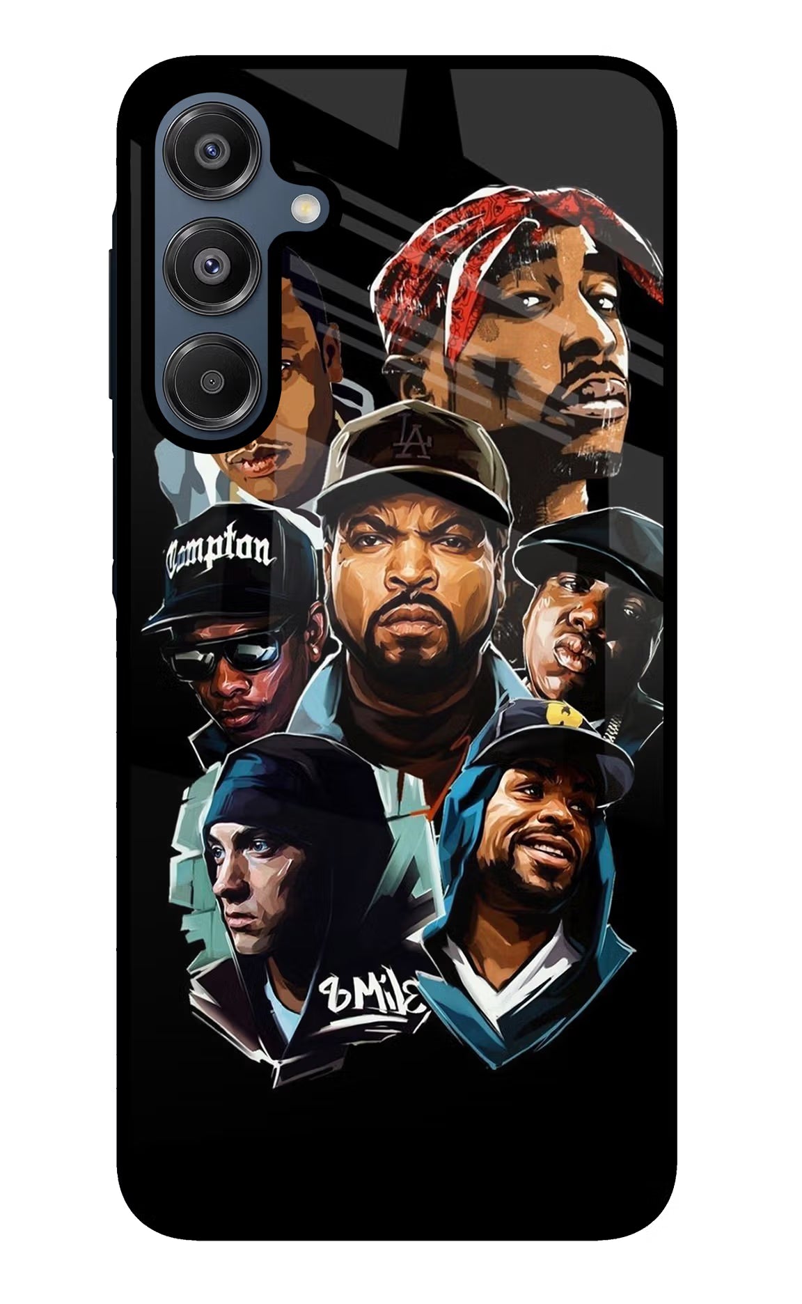 Rappers Samsung A16 5G Glass Case - Rappers Samsung A16 5G Glass Case Rappers Samsung A16 5G Glass Case