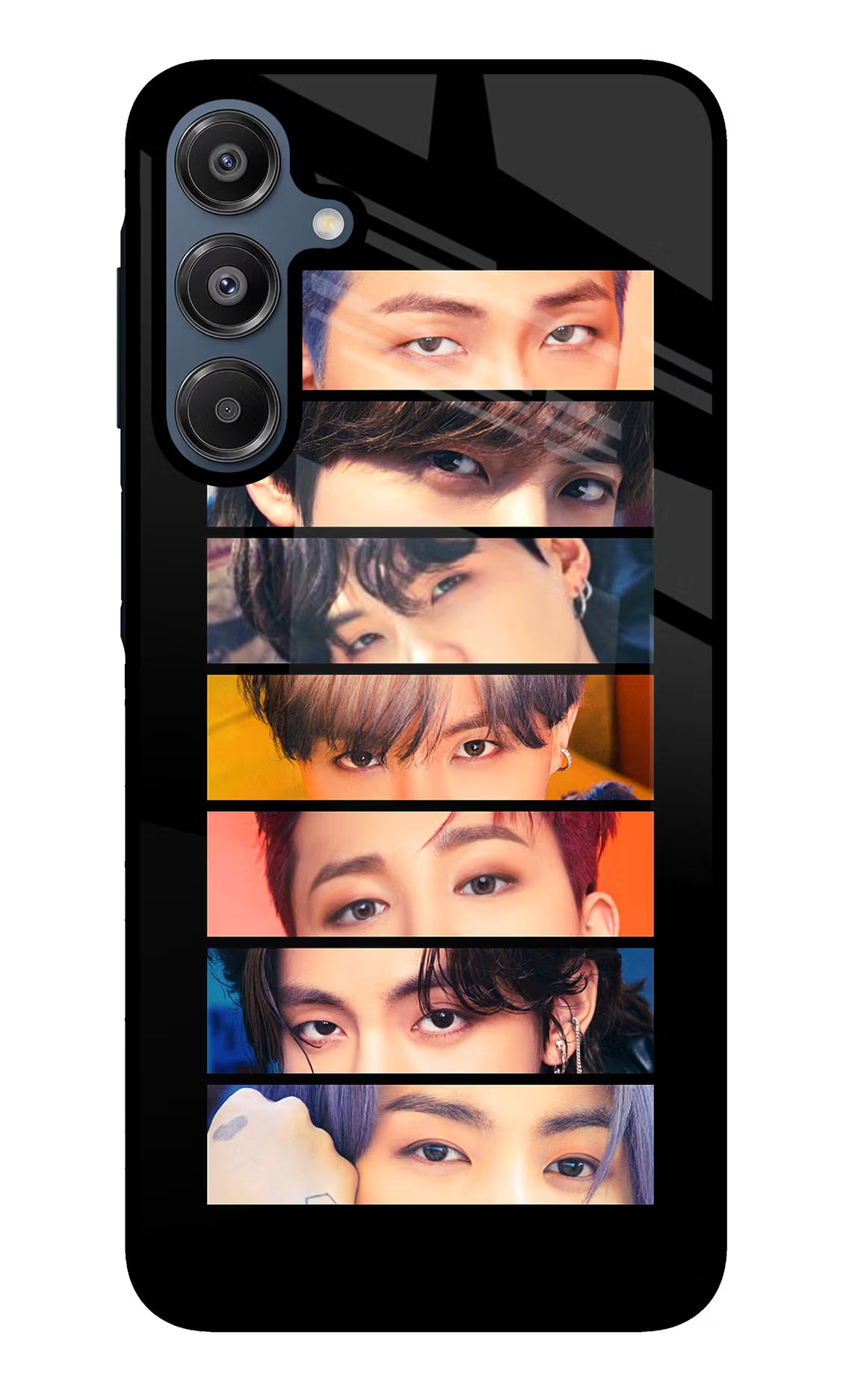 BTS Eyes Samsung A16 5G Glass Case - BTS Eyes Samsung A16 5G Glass Case BTS Eyes Samsung A16 5G Glass Case