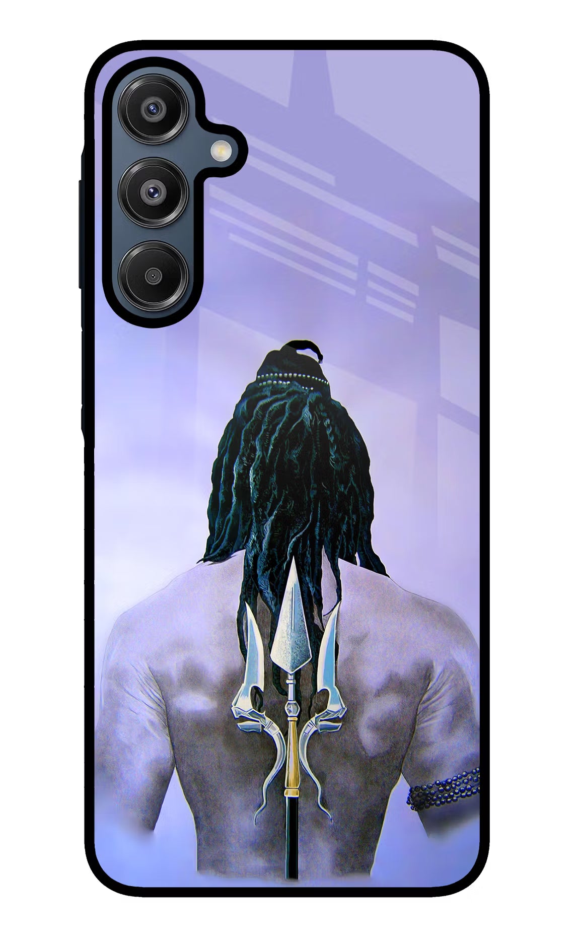 Shiva Samsung A16 5G Glass Case - Shiva Samsung A16 5G Glass Case Shiva Samsung A16 5G Glass Case