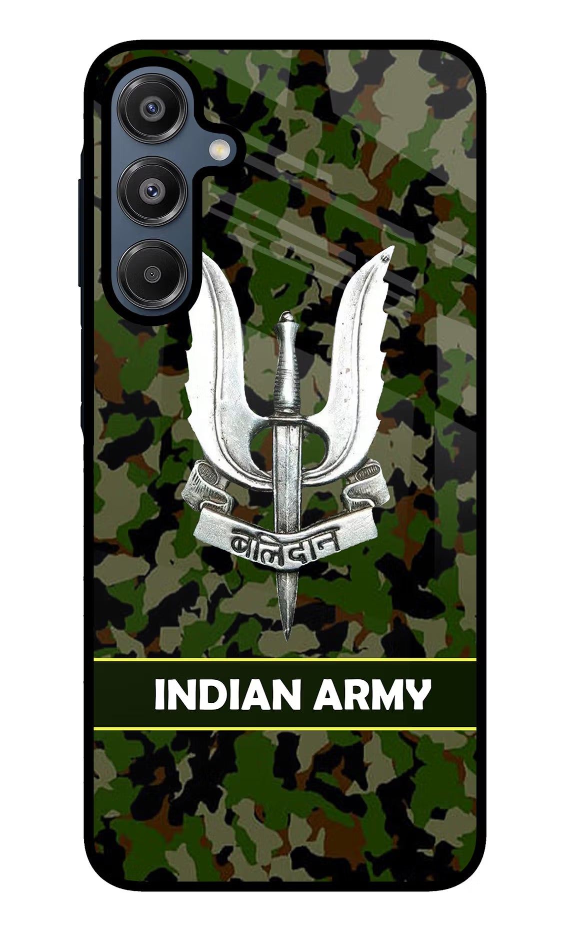 Balidan Indian Logo Samsung A16 5G Glass Case - Balidan Indian Logo Samsung A16 5G Glass Case Balidan Indian Logo Samsung A16 5G Glass Case