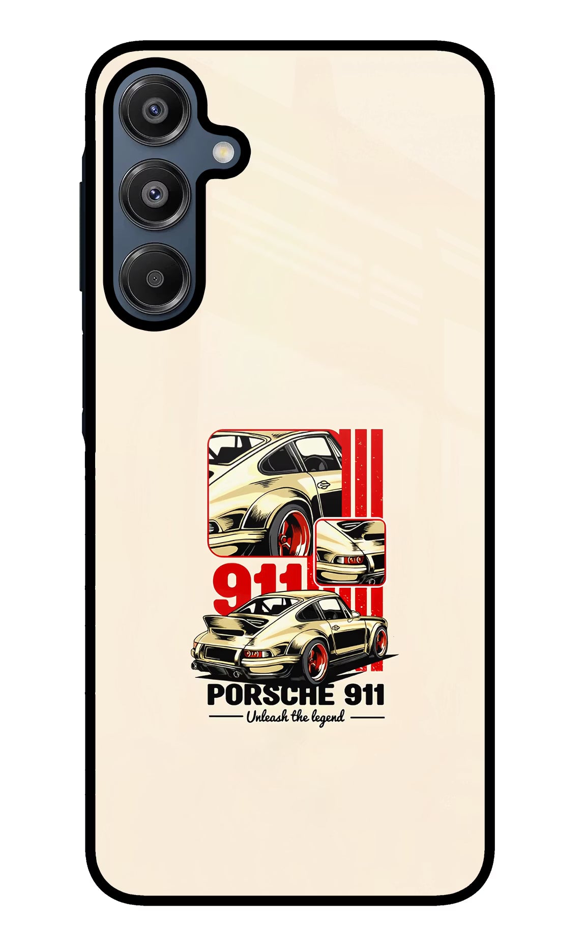 Classic Porsche 911 Samsung A16 5G Glass Case - Classic Porsche 911 Samsung A16 5G Glass Case Classic Porsche 911 Samsung A16 5G Glass Case