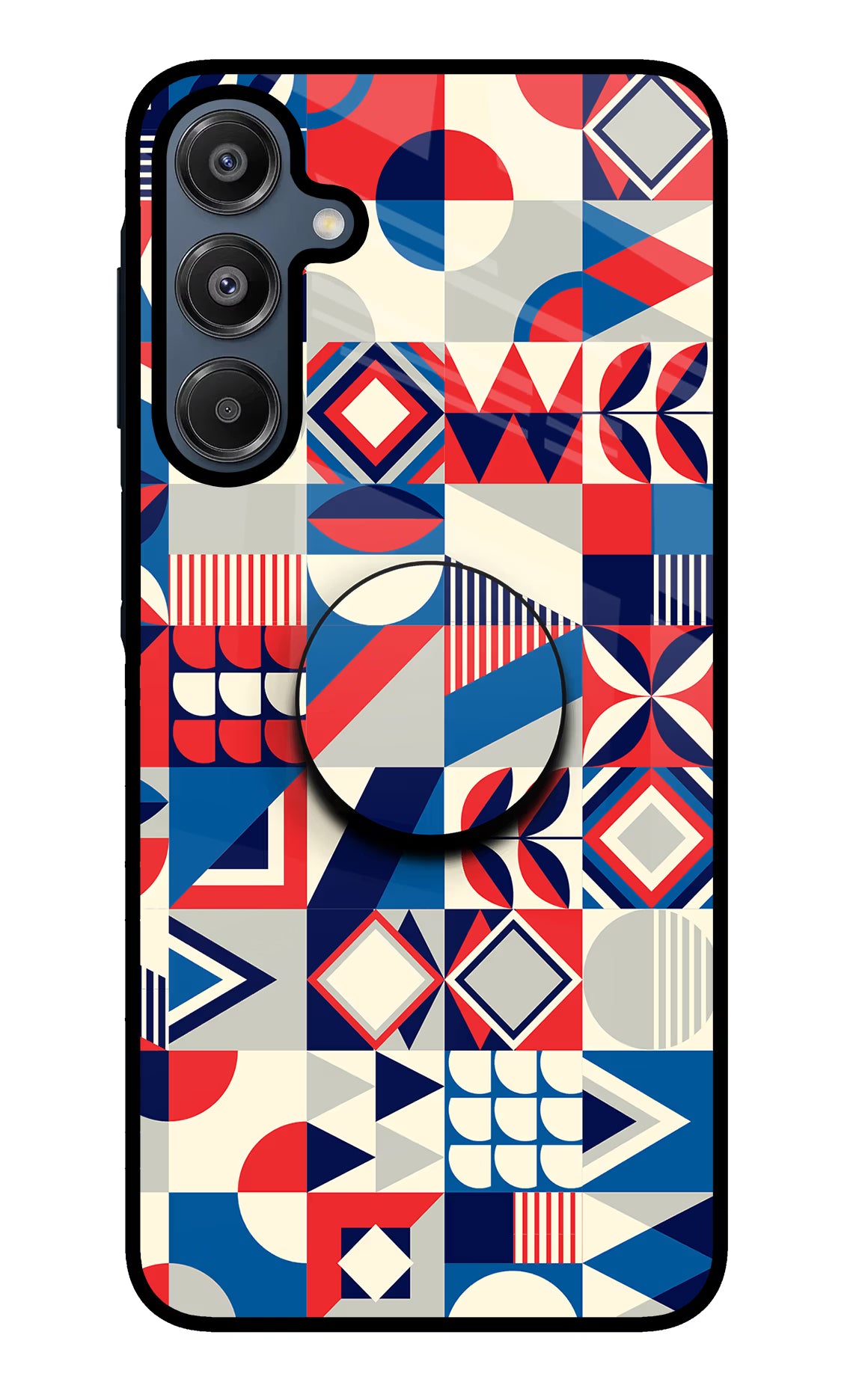 Colorful Pattern Samsung A16 5G Pop Case by Casekaro