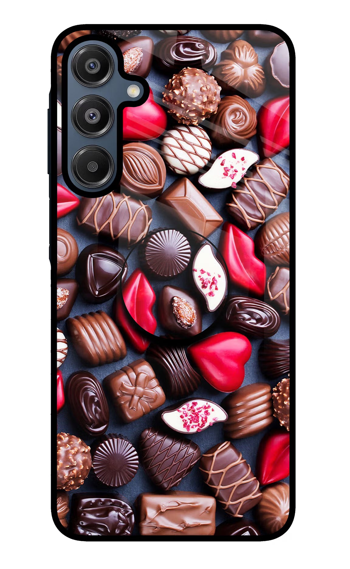 Chocolates Samsung A16 5G Pop Case by Casekaro