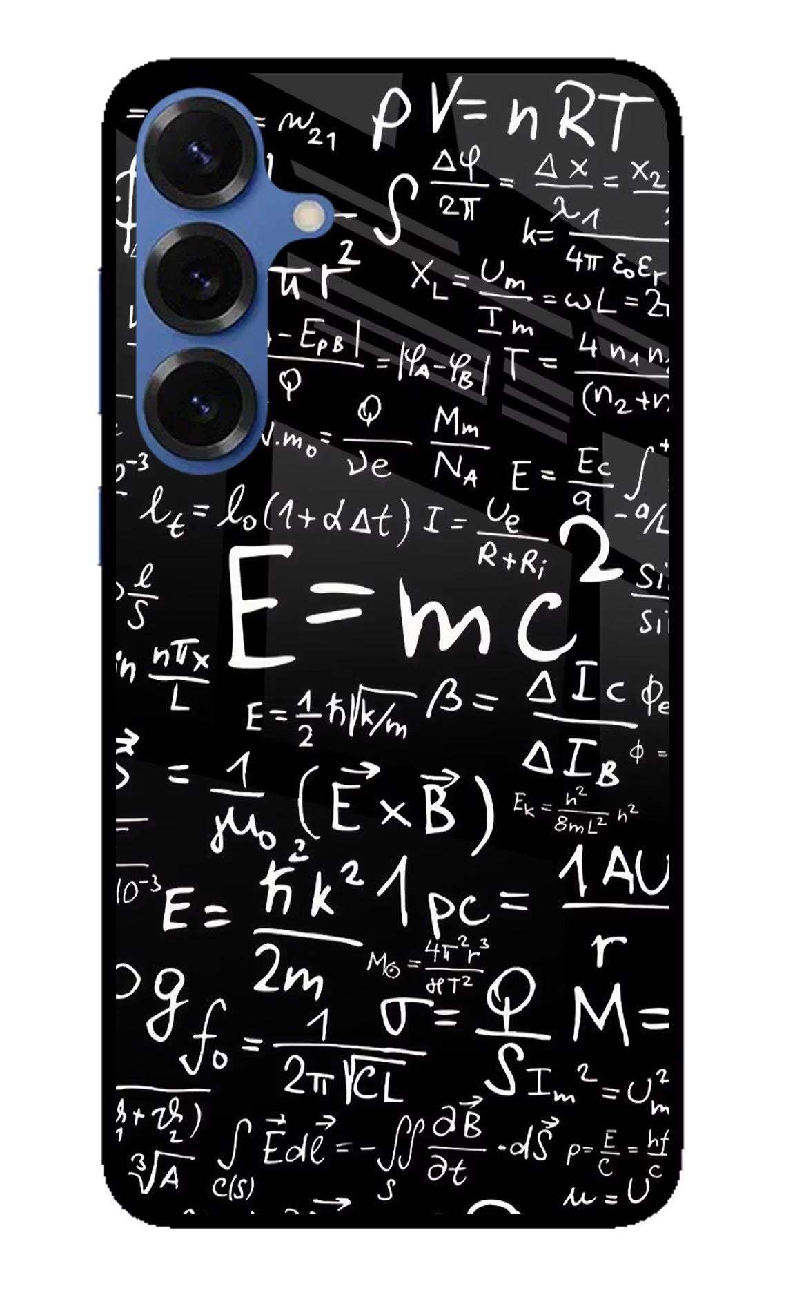 Physics Formula Samsung S25 Back Cover - Physics Formula Samsung S25 Glass Case Back Cover by Casekaro Physics Formula Samsung S25 Glass Case Back Cover by Casekaro