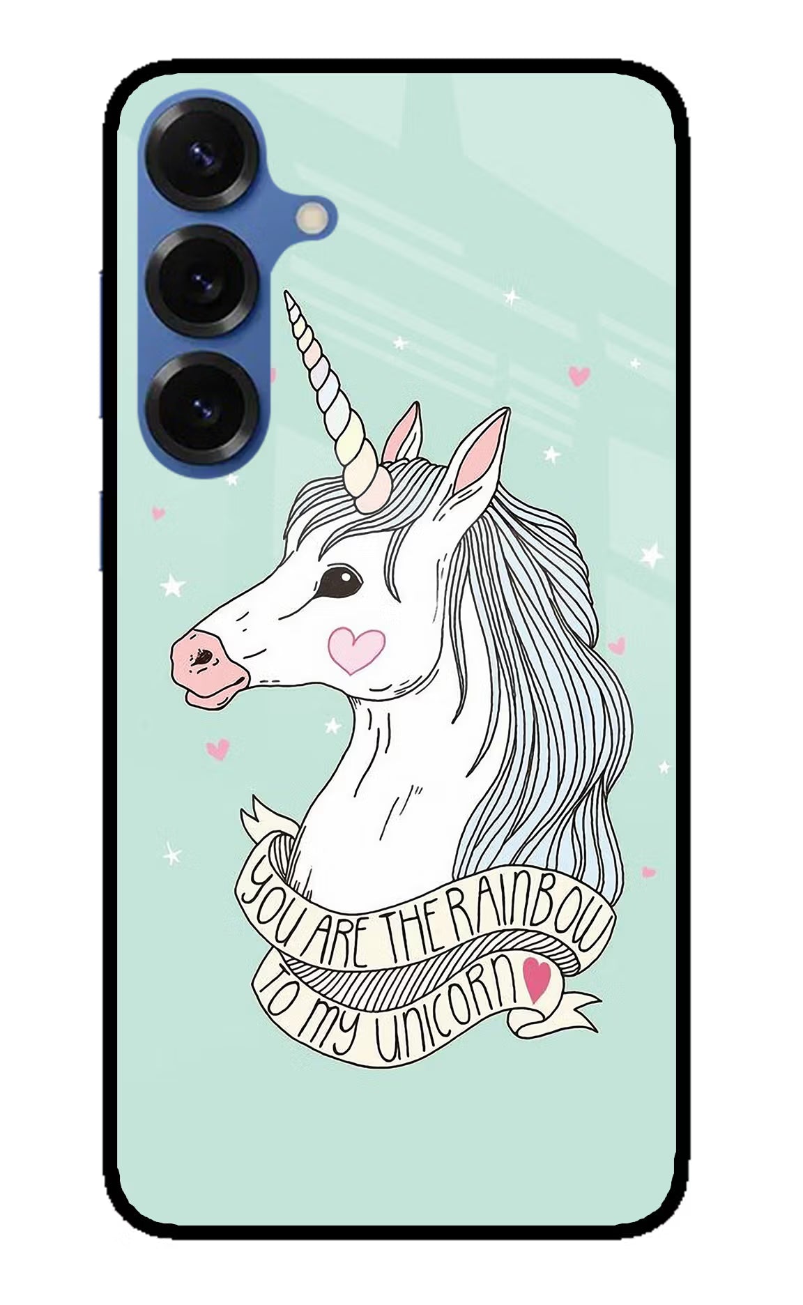 Unicorn Wallpaper Samsung S25 Glass Case - Unicorn Wallpaper Samsung S25 Glass Case Unicorn Wallpaper Samsung S25 Glass Case