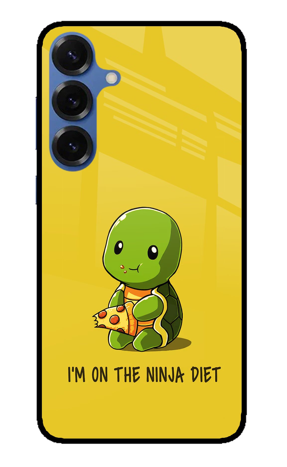 I'm on Ninja Diet Samsung S25 Glass Case - I'm on Ninja Diet Samsung S25 Glass Case I'm on Ninja Diet Samsung S25 Glass Case