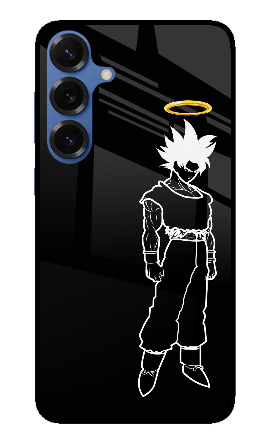 DBS Character Samsung S25 Glass Case - DBS Character Samsung S25 Glass Case DBS Character Samsung S25 Glass Case