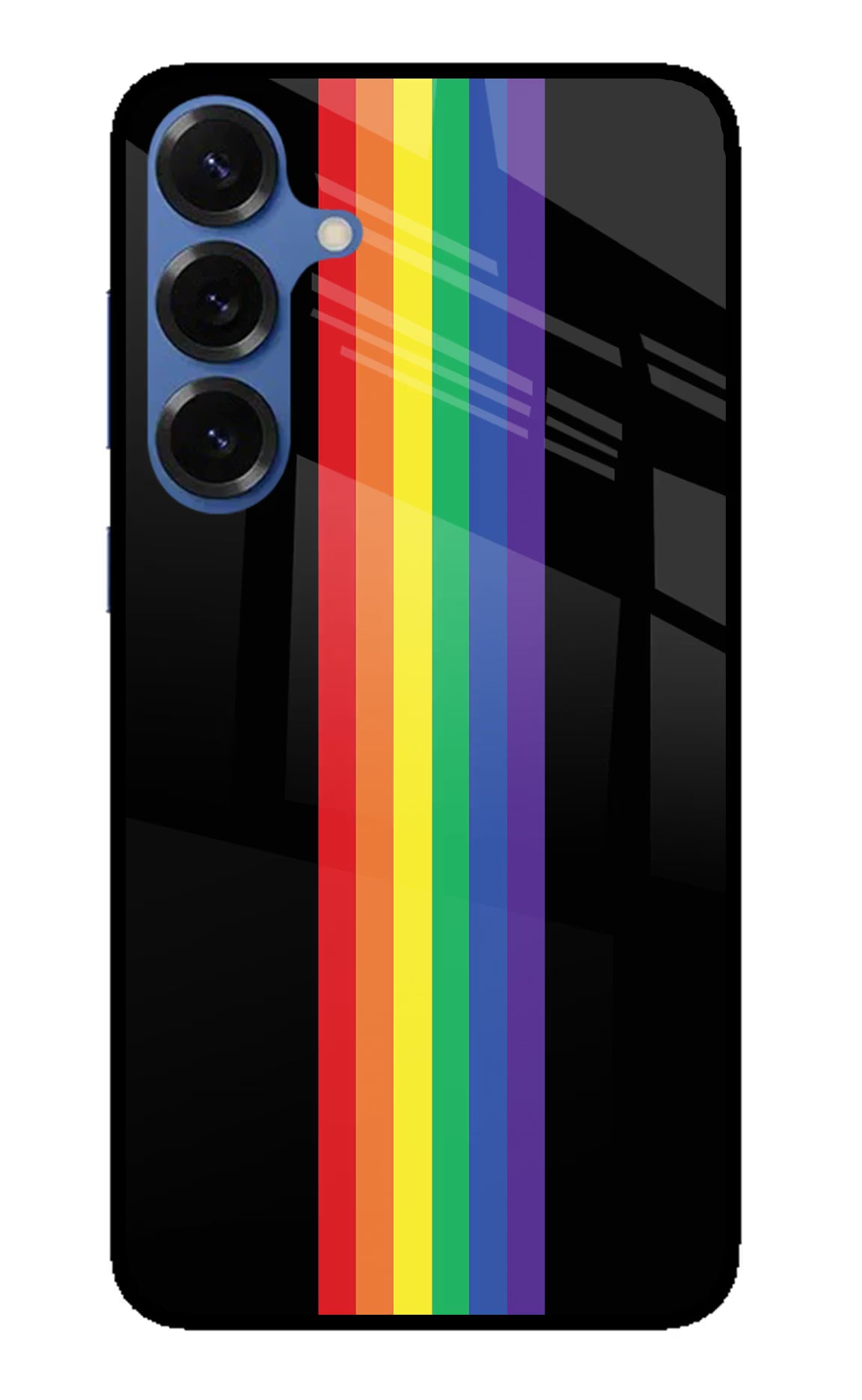 Pride Samsung S25 Glass Case - Pride Samsung S25 Glass Case Pride Samsung S25 Glass Case