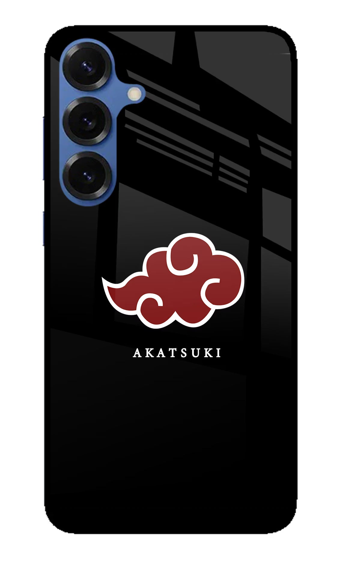 Akatsuki Samsung S25 Back Cover - Akatsuki Samsung S25 Glass Case Back Cover by Casekaro Akatsuki Samsung S25 Glass Case Back Cover by Casekaro