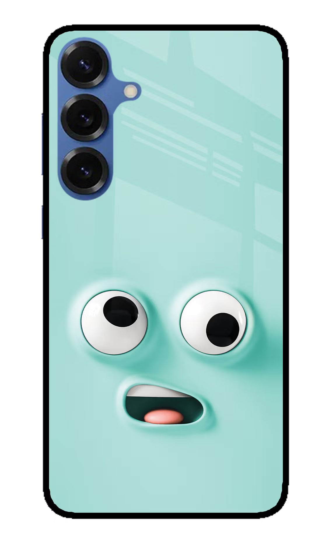 Funny Cartoon Samsung S25 Glass Case - Funny Cartoon Samsung S25 Glass Case Funny Cartoon Samsung S25 Glass Case