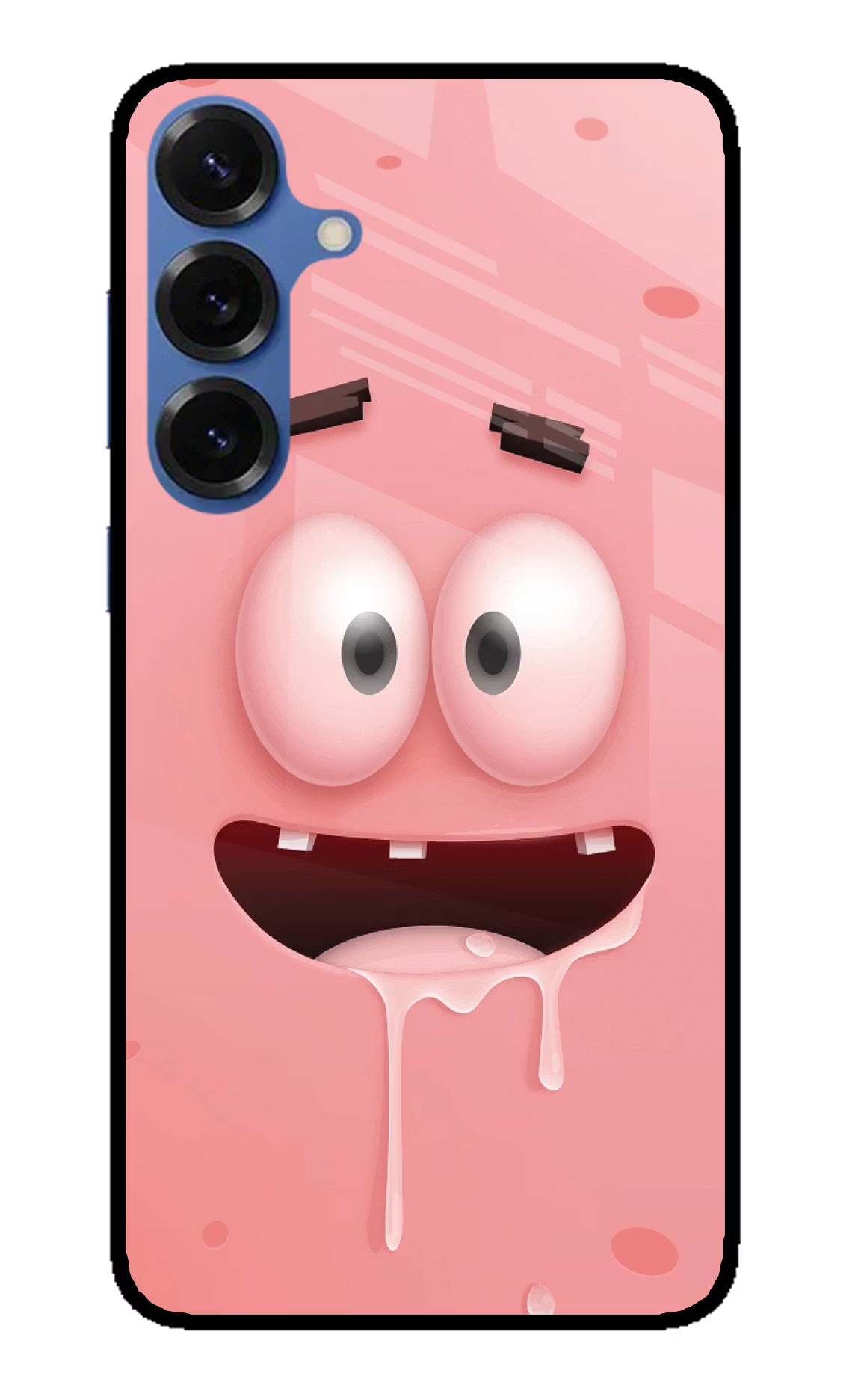 Sponge 2 Samsung S25 Glass Case - Sponge 2 Samsung S25 Glass Case Sponge 2 Samsung S25 Glass Case