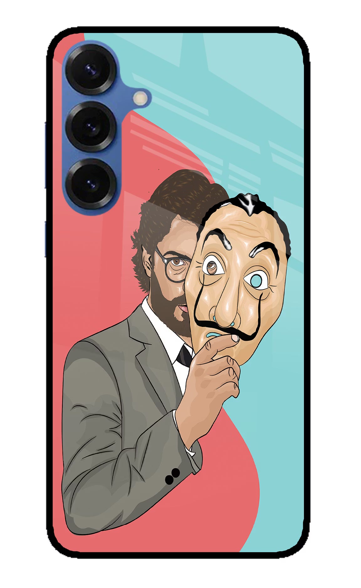 Professor Samsung S25 Glass Case - Professor Samsung S25 Glass Case Professor Samsung S25 Glass Case