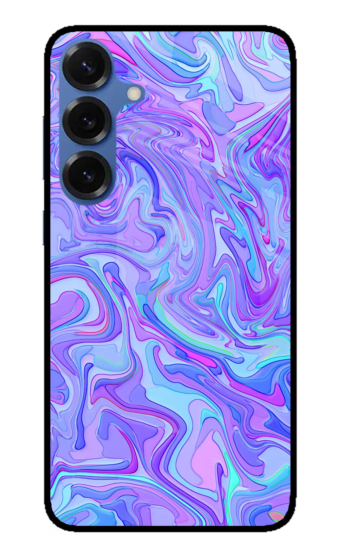 Glitter Samsung S25 Glass Case - Glitter Samsung S25 Glass Case Glitter Samsung S25 Glass Case