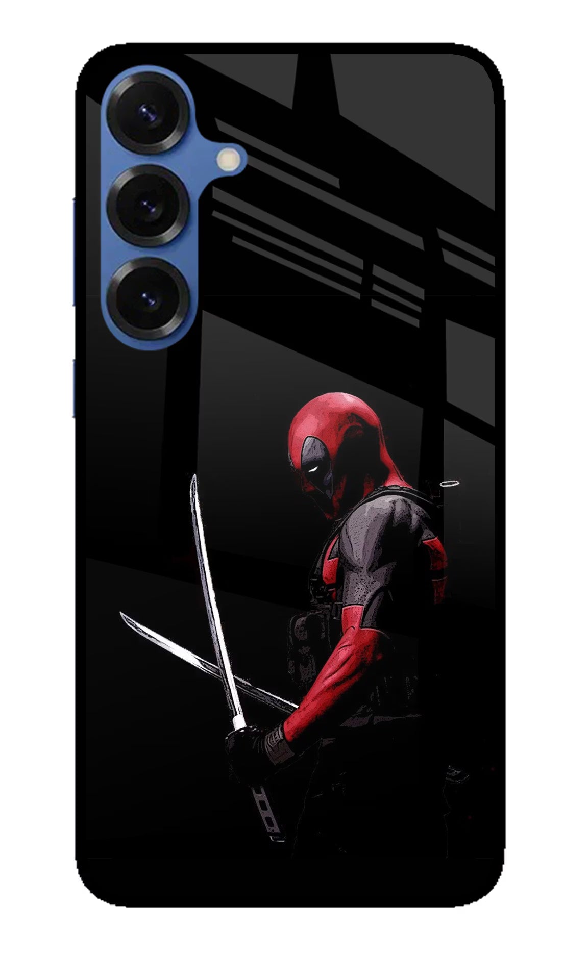 Deadpool Samsung S25 Glass Case - Deadpool Samsung S25 Glass Case Deadpool Samsung S25 Glass Case
