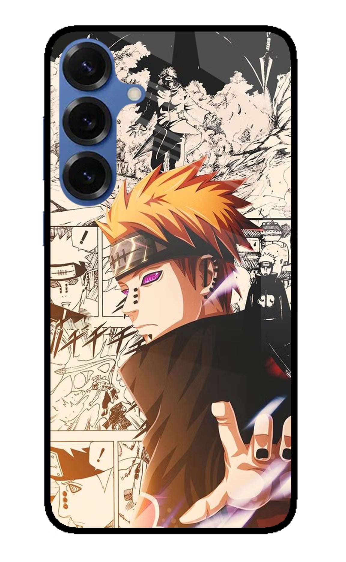 Pain Anime Samsung S25 Glass Case - Pain Anime Samsung S25 Glass Case Pain Anime Samsung S25 Glass Case