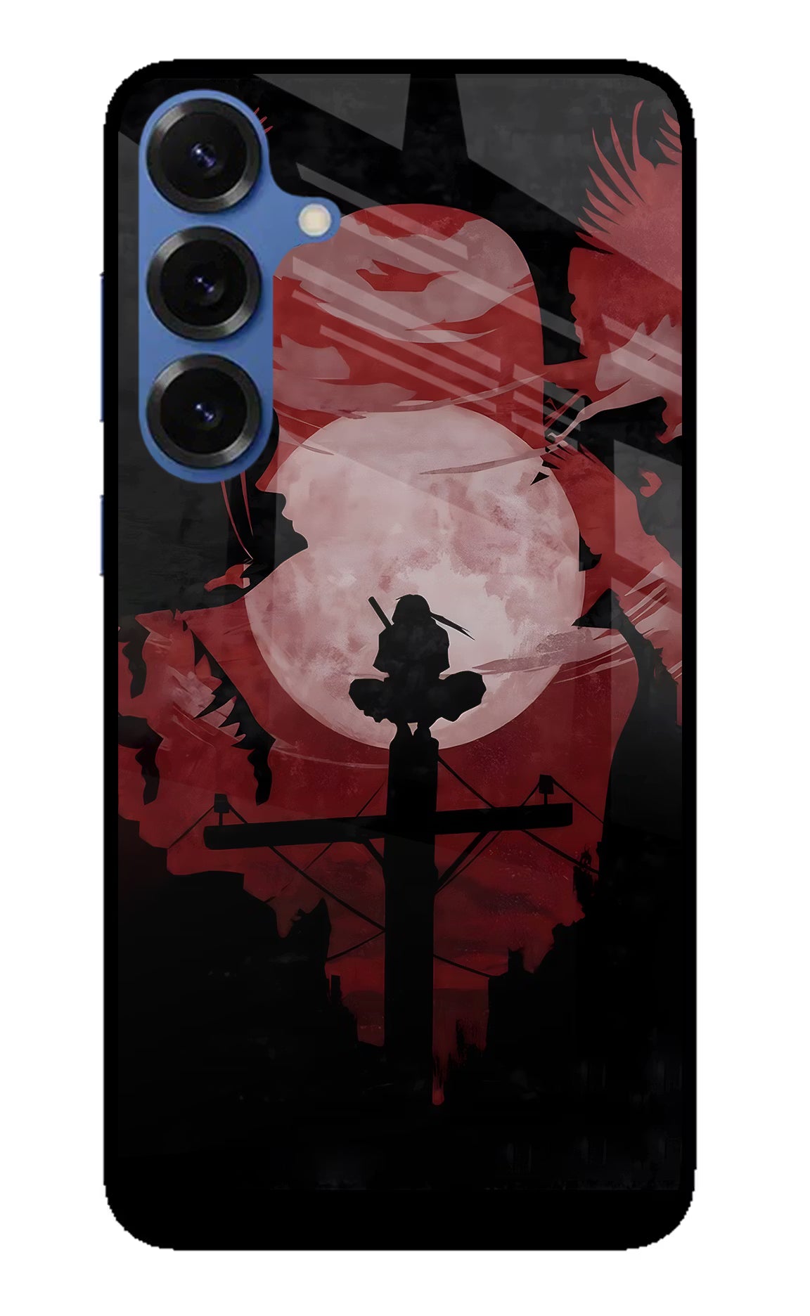 Naruto Anime Samsung S25 Back Cover - Naruto Anime Samsung S25 Glass Case Back Cover by Casekaro Naruto Anime Samsung S25 Glass Case Back Cover by Casekaro