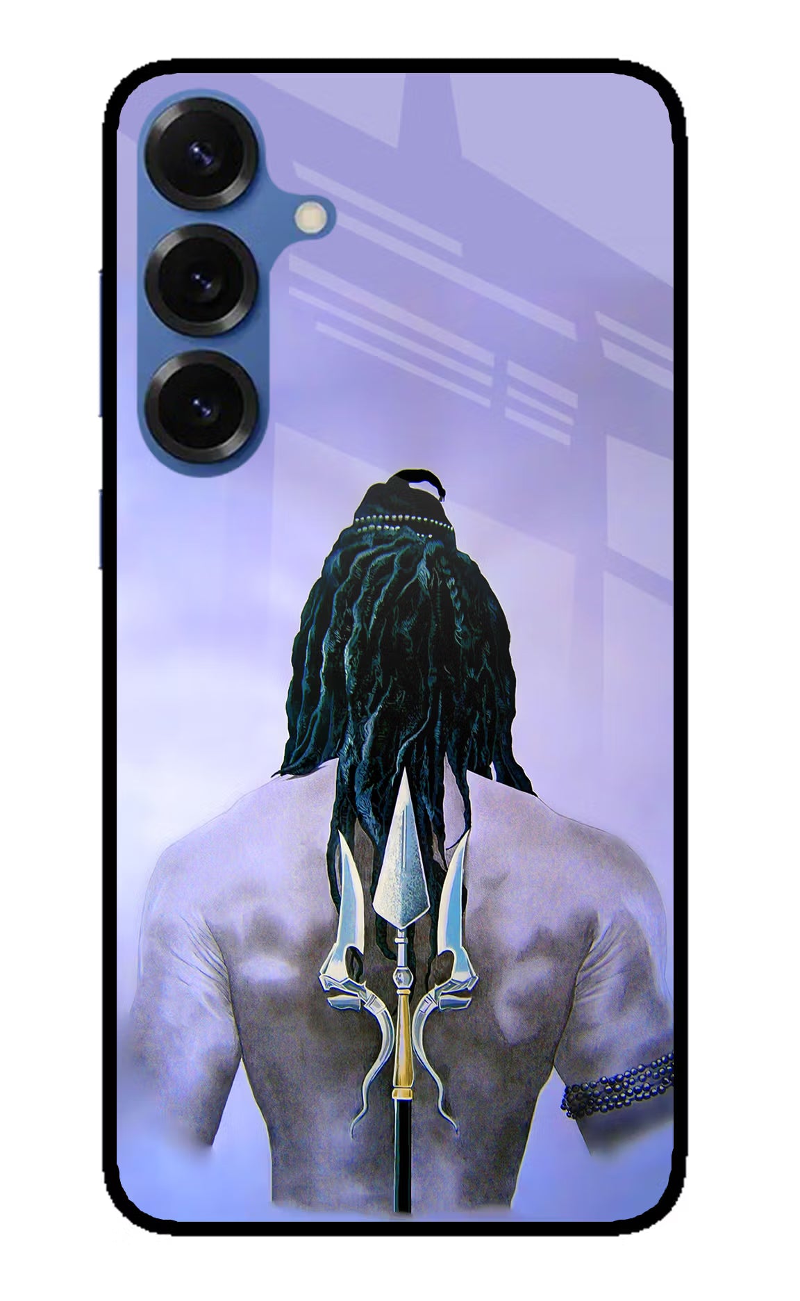 Shiva Samsung S25 Glass Case - Shiva Samsung S25 Glass Case Shiva Samsung S25 Glass Case