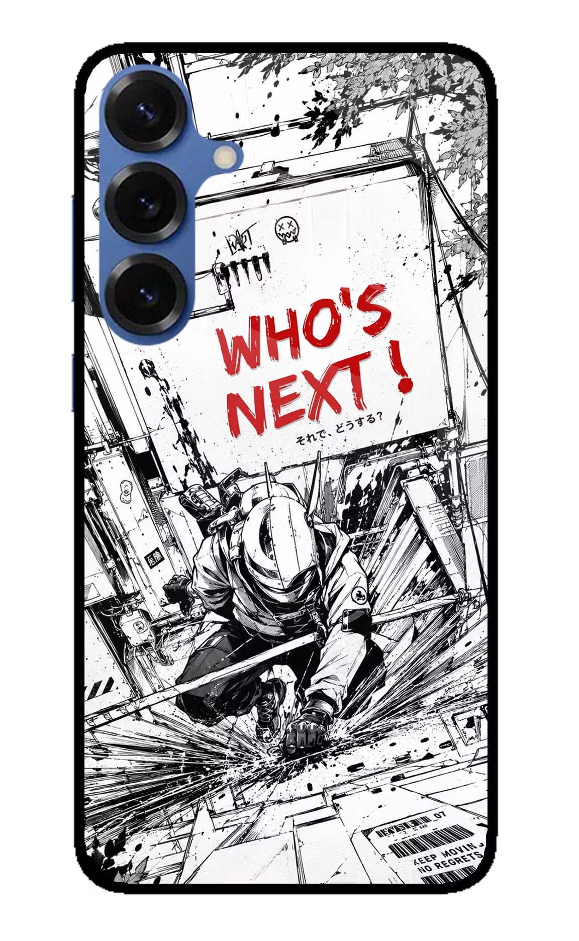 Who's Next Samsung S25 Glass Case - Who's Next Samsung S25 Glass Case Who's Next Samsung S25 Glass Case