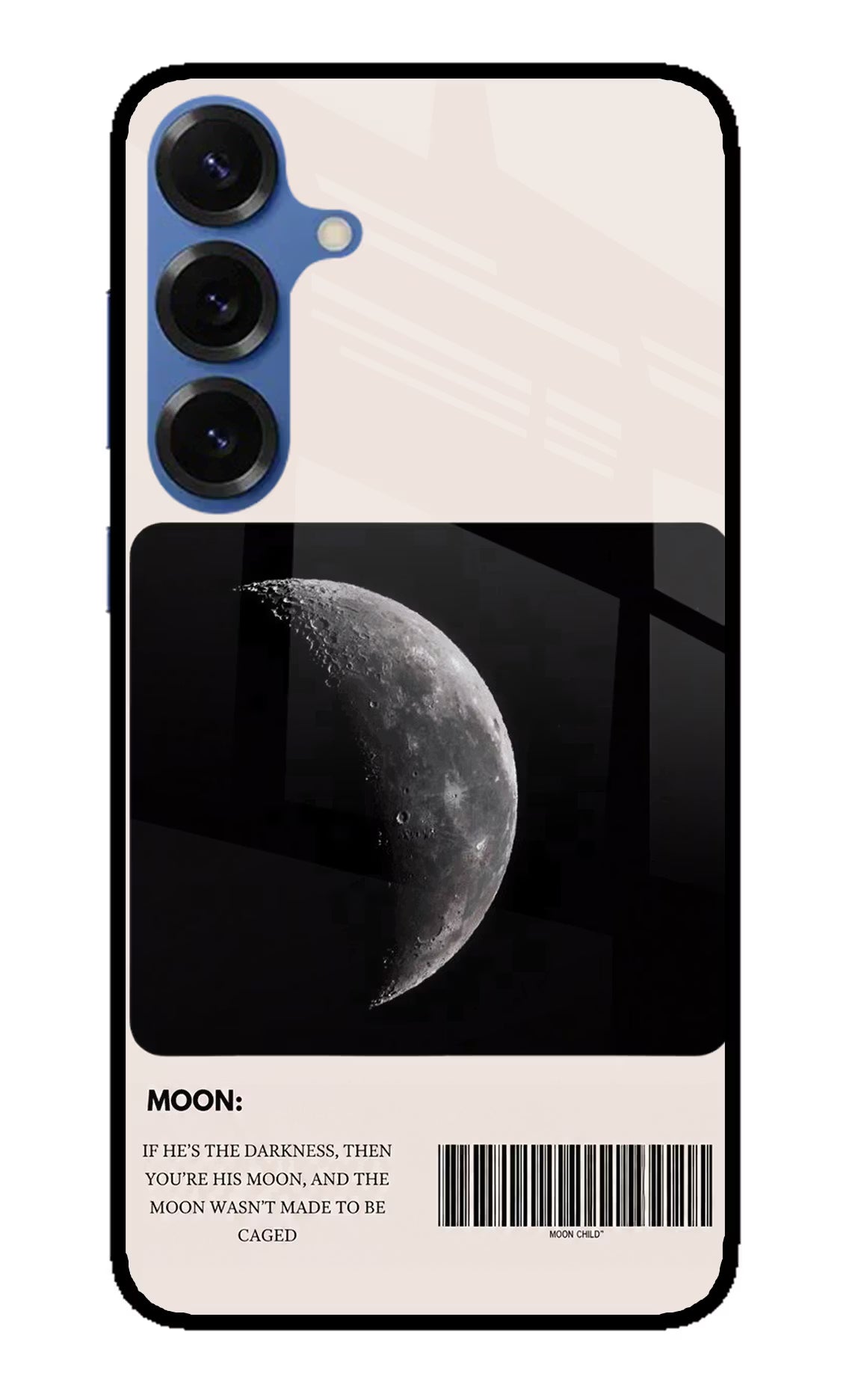 Moon Phase Samsung S25 Glass Case - Moon Phase Samsung S25 Glass Case Moon Phase Samsung S25 Glass Case
