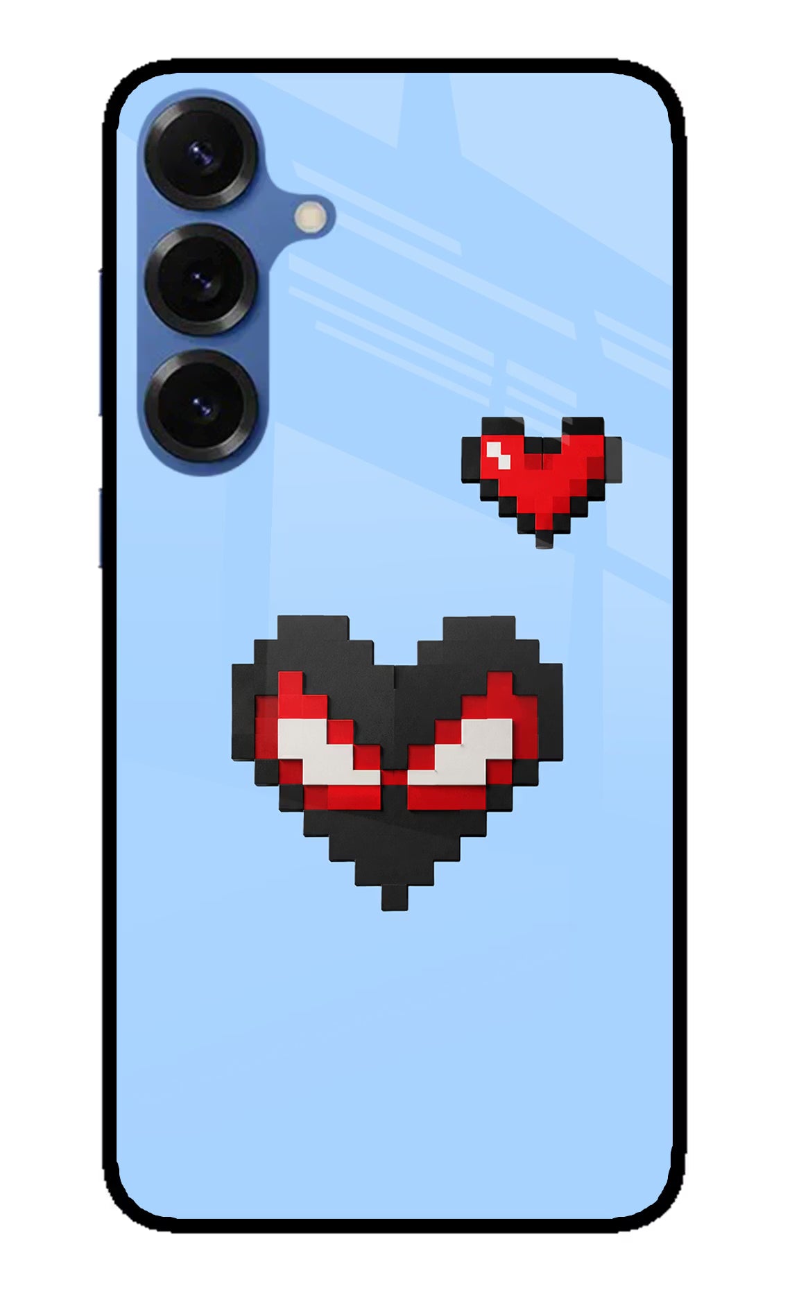 Peter Heart Samsung S25 Glass Case - Peter Heart Samsung S25 Glass Case Peter Heart Samsung S25 Glass Case