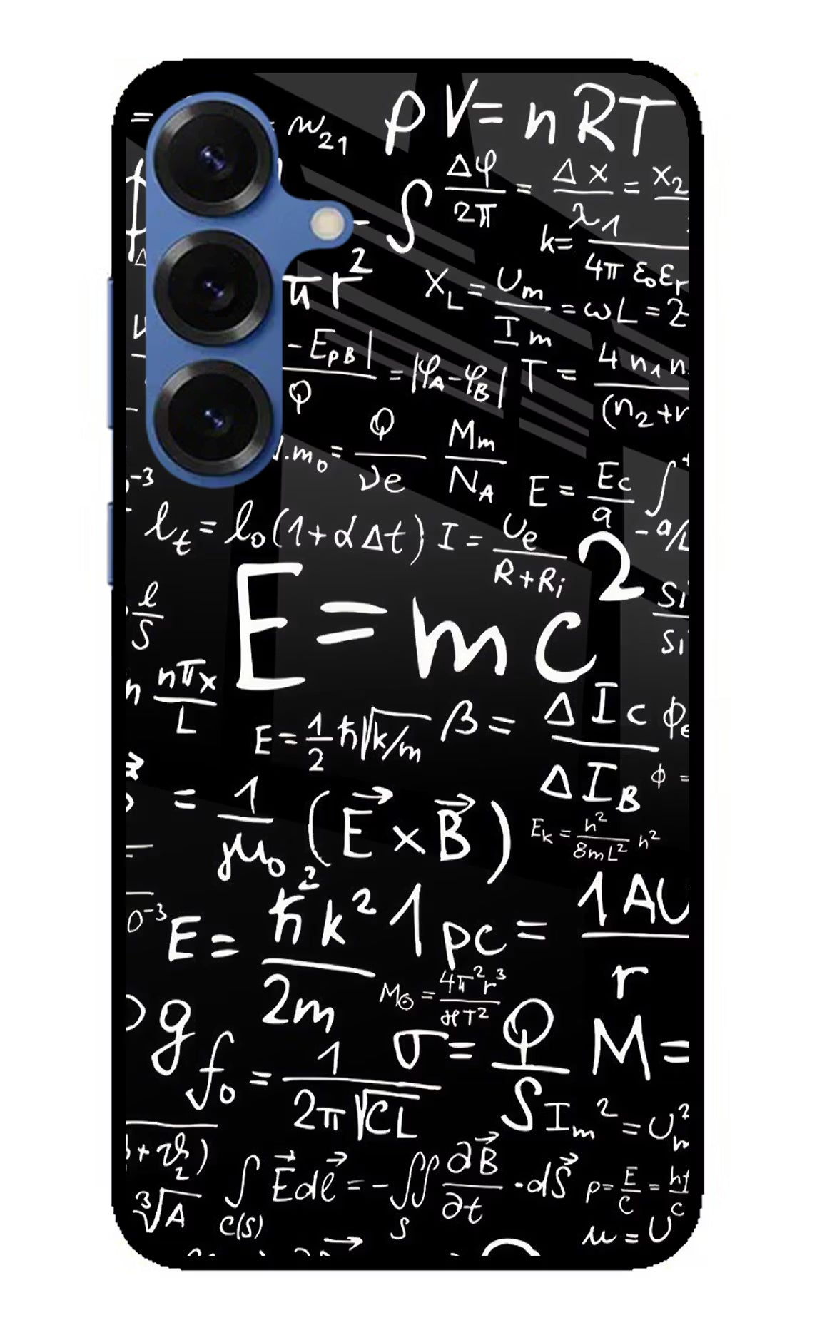 Physics Formula Samsung S25 Plus Glass Case - Physics Formula Samsung S25 Plus Glass Case Physics Formula Samsung S25 Plus Glass Case